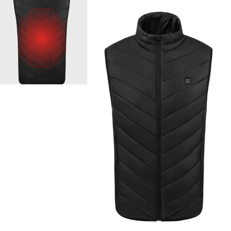 B Security Smart Constant Temperature Fever Men Stand Collar Cotton Vest, S, M, L, , X, XX, XXX – XX Black B Security Smart Constant Temperature Fever Men Stand Collar Cotton Vest, S, M, L, , X, XX, XXX – XX Black