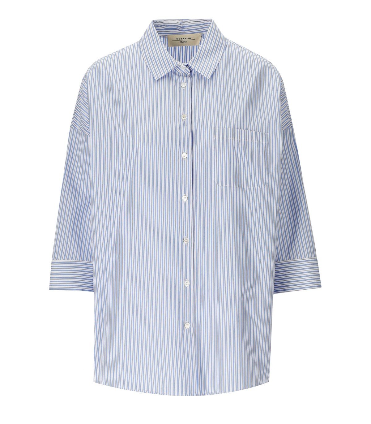 MAX MARA WEEKEND GIRALDA LIGHT BLUE SHIRT MAX MARA WEEKEND GIRALDA LIGHT BLUE SHIRT
