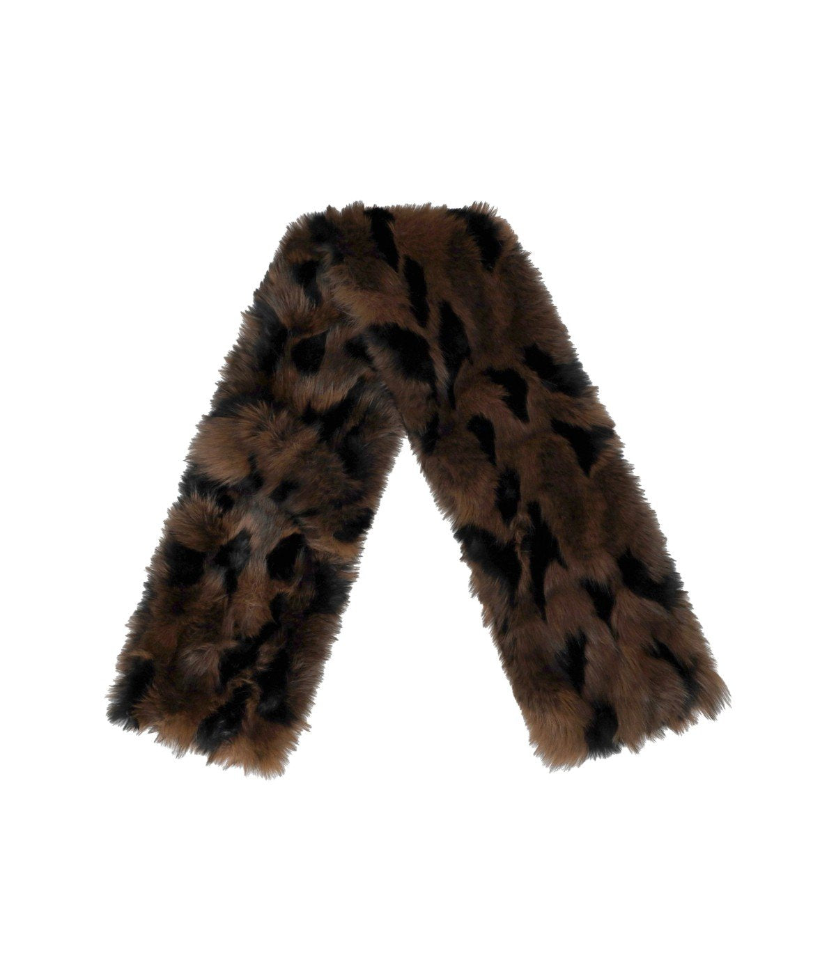 KURT GEIGER POPPY BROWN SCARF KURT GEIGER POPPY BROWN SCARF