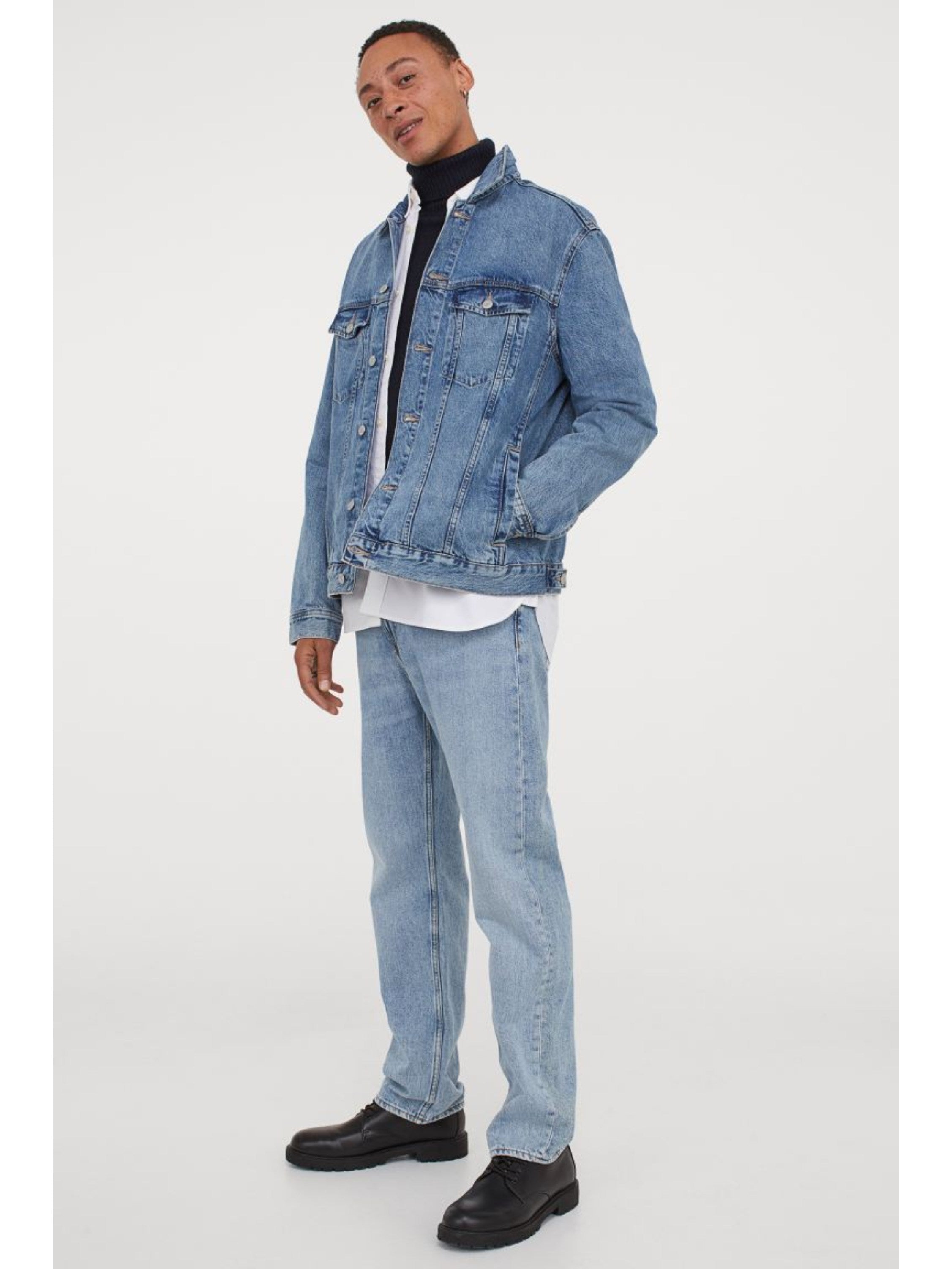 Mens Casual Cotton Button Up Denim Jacket Mens Casual Cotton Button Up Denim Jacket