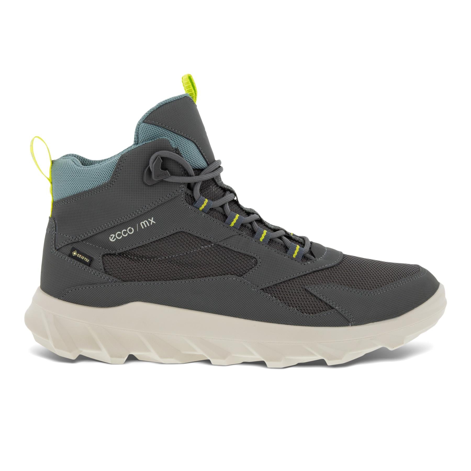 Men’s Wide Fit ECCO Mx M Mid Gtx GORE TEX Boots, Dark ShadowSlate E Men’s Wide Fit ECCO Mx M Mid Gtx GORE TEX Boots, Dark ShadowSlate E