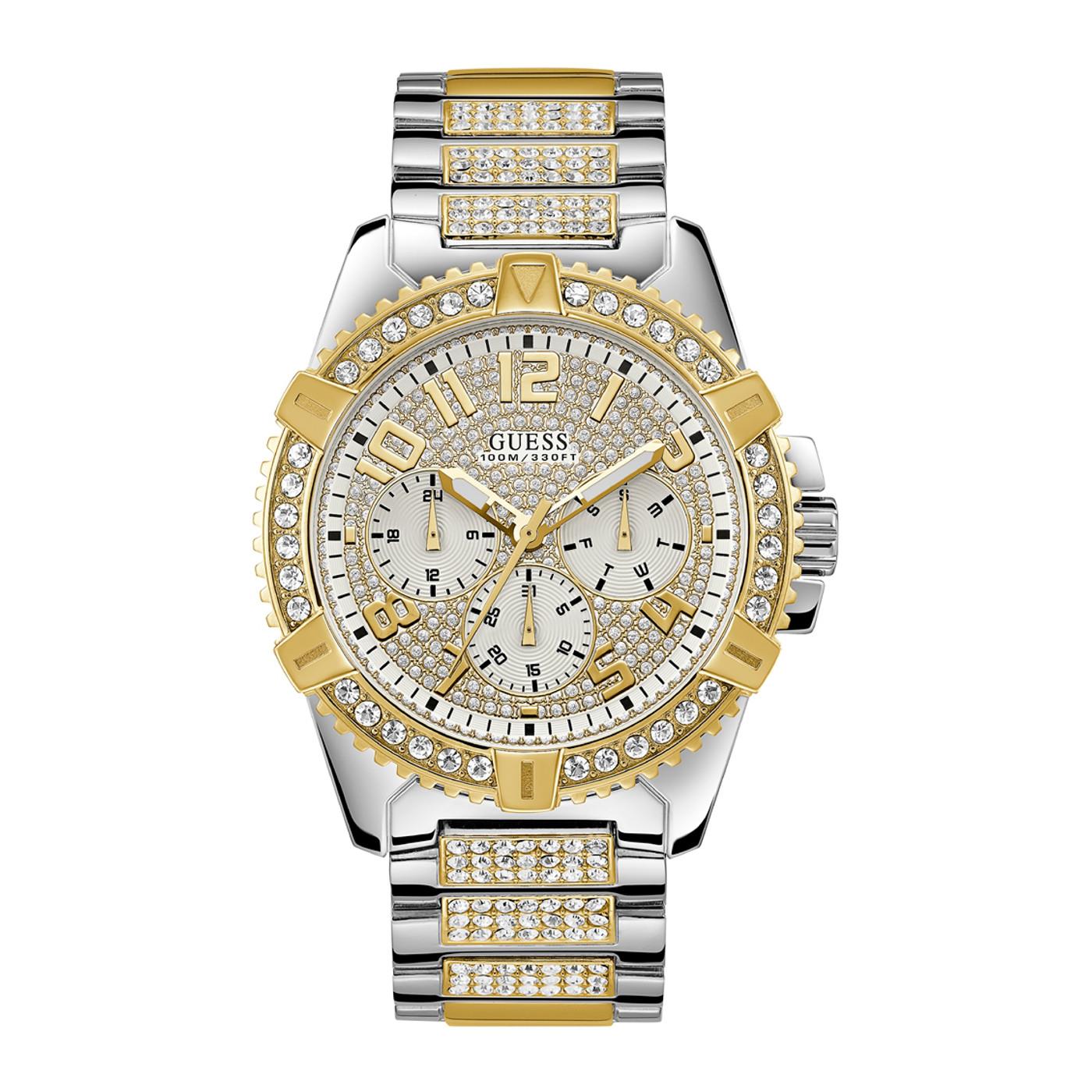 Guess WG Gold Tone Frontier Men’s Watch Guess WG Gold Tone Frontier Men’s Watch