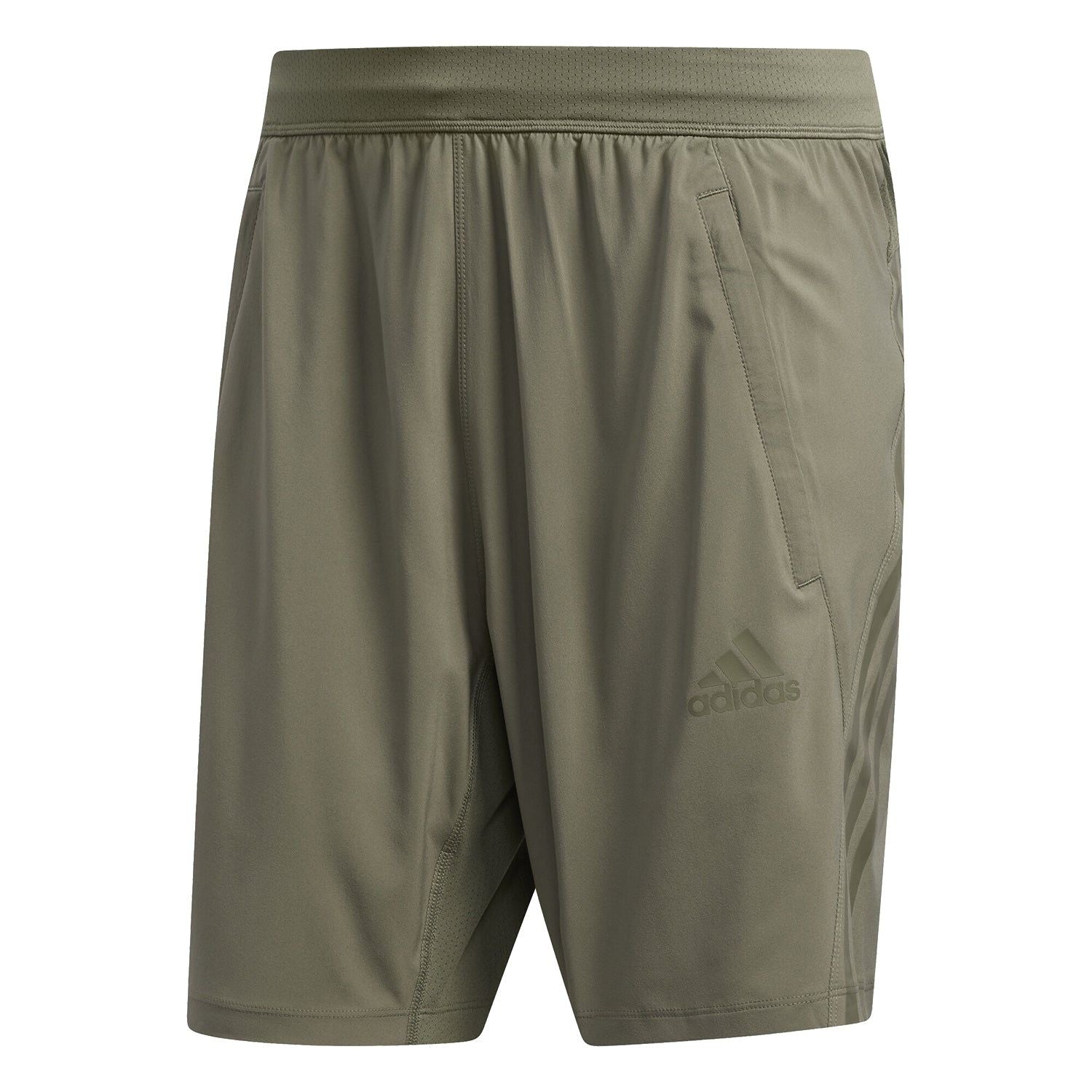 adidas AEROREADY -Stripes -Inch Shorts – Green – L Green adidas AEROREADY -Stripes -Inch Shorts – Green – L Green