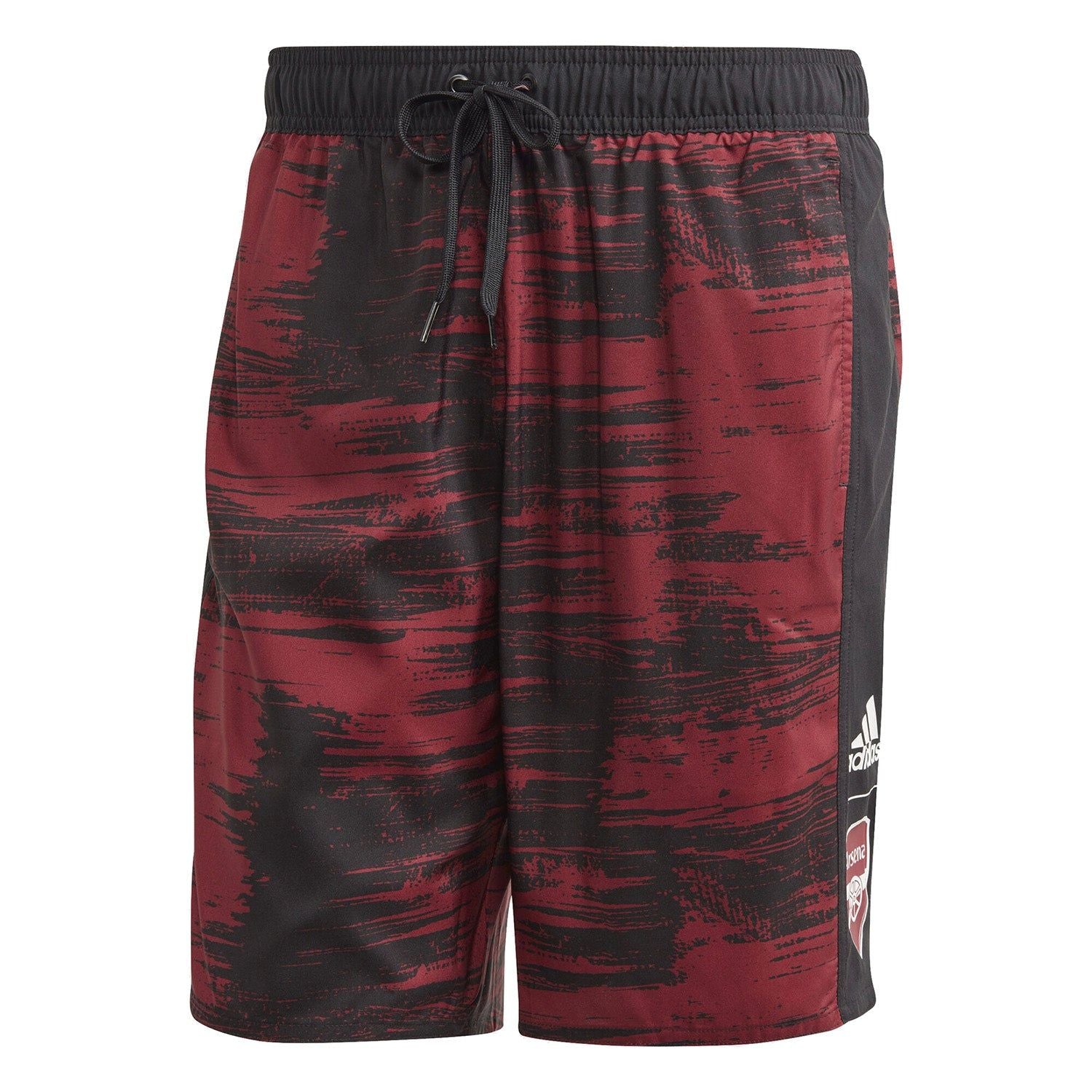 adidas Arsenal FC Swim Shorts – Black – Red