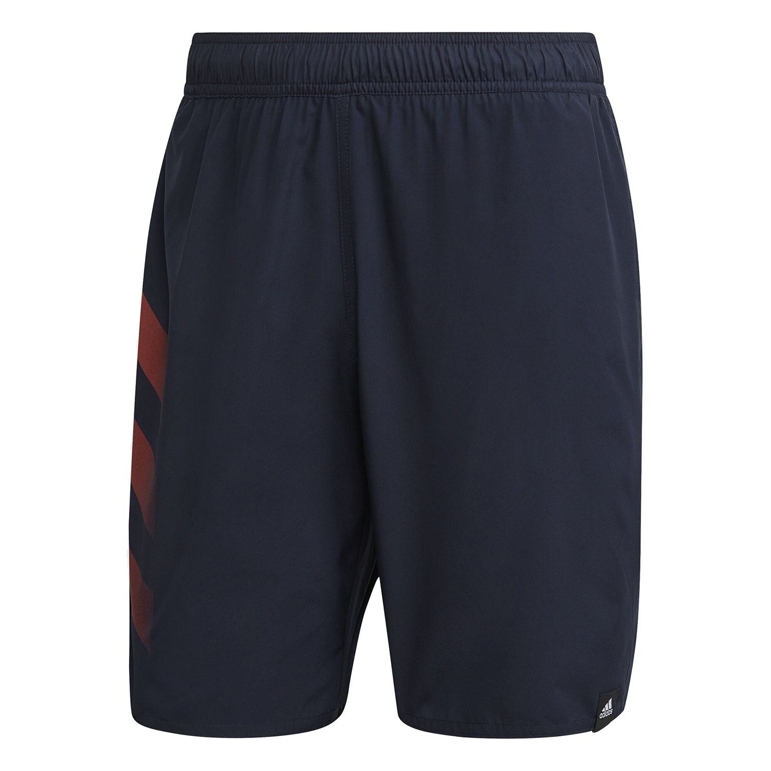adidas Bold -Stripes CLX Swim Mens Shorts – Legend Ink – ” S Navy