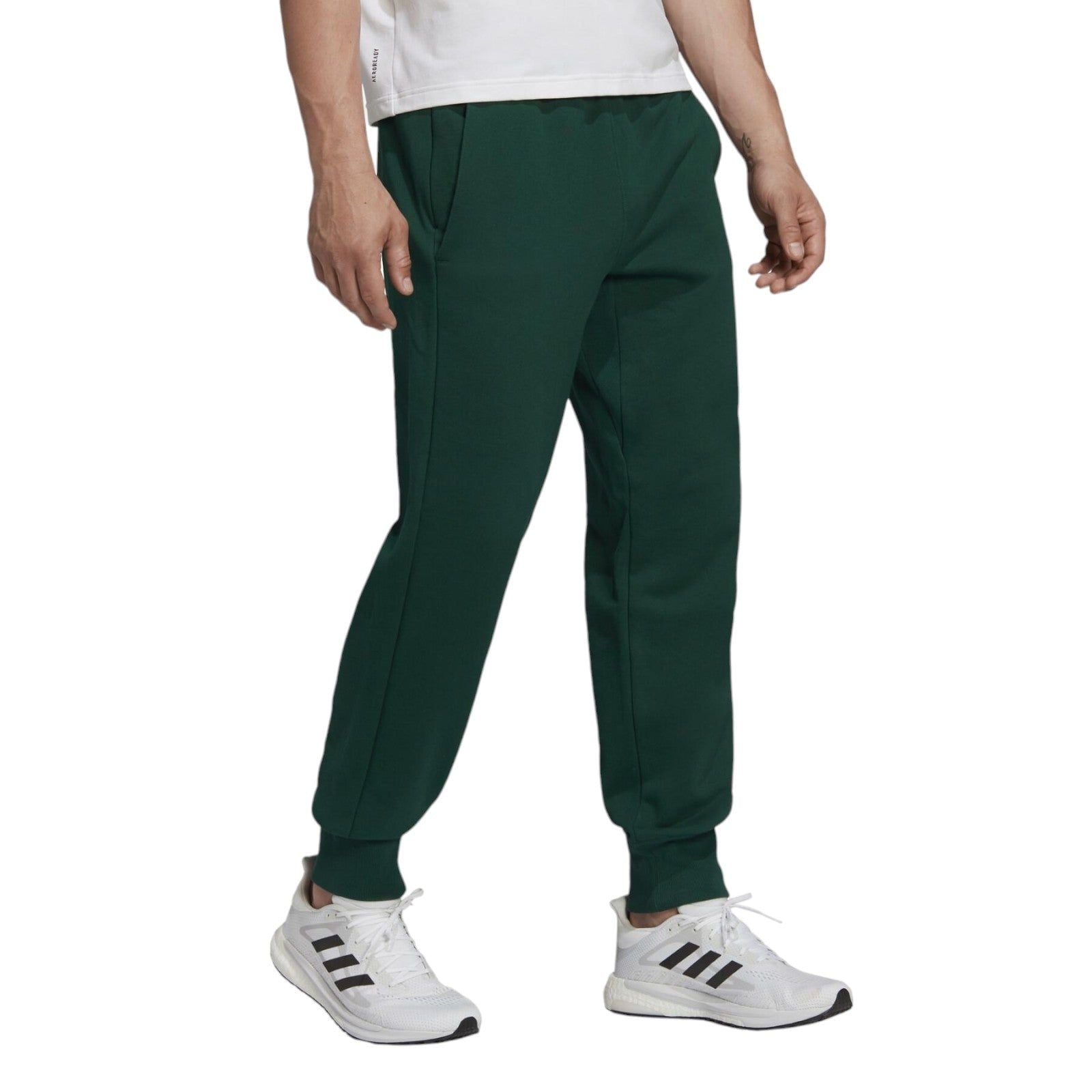 adidas Comfy & Chill Sweatpants Joggers – Collegiate Green – Green adidas Comfy & Chill Sweatpants Joggers – Collegiate Green – Green
