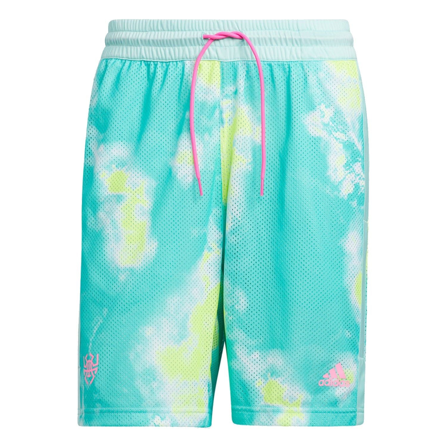 adidas Donovan Mitchell Basketball Shorts – Green – Green adidas Donovan Mitchell Basketball Shorts – Green – Green