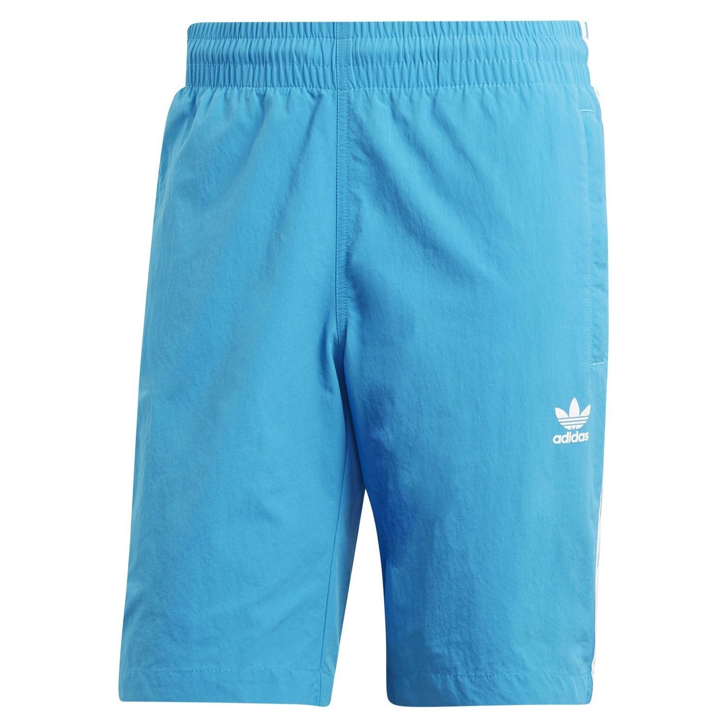 adidas Originals Stripes Swim Shorts – Blue – Blue adidas Originals Stripes Swim Shorts – Blue – Blue