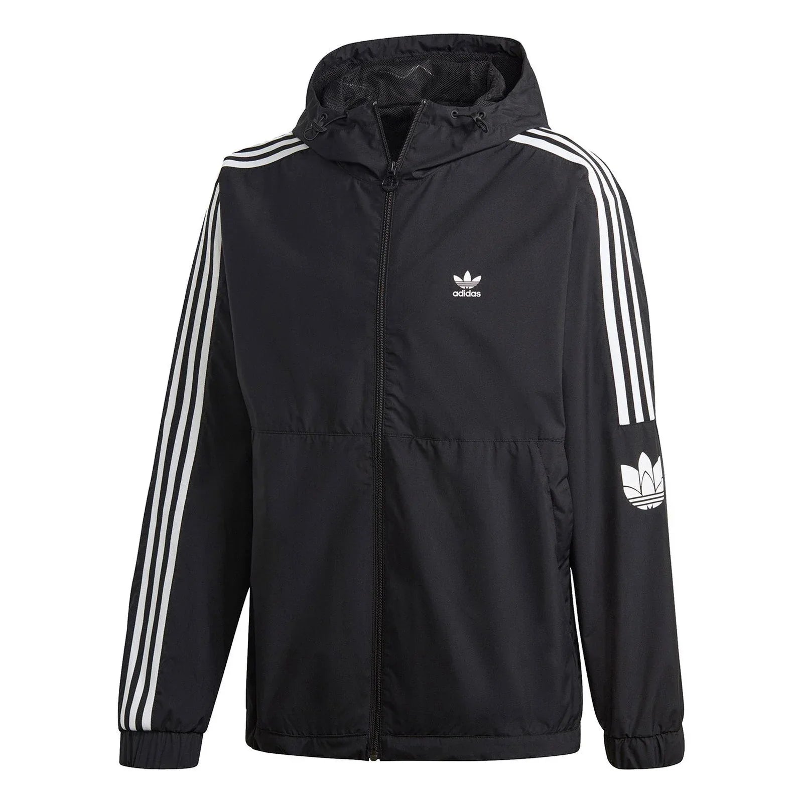 adidas Originals Adicolor D Trefoil Windbreaker – Black – L Black adidas Originals Adicolor D Trefoil Windbreaker – Black – L Black
