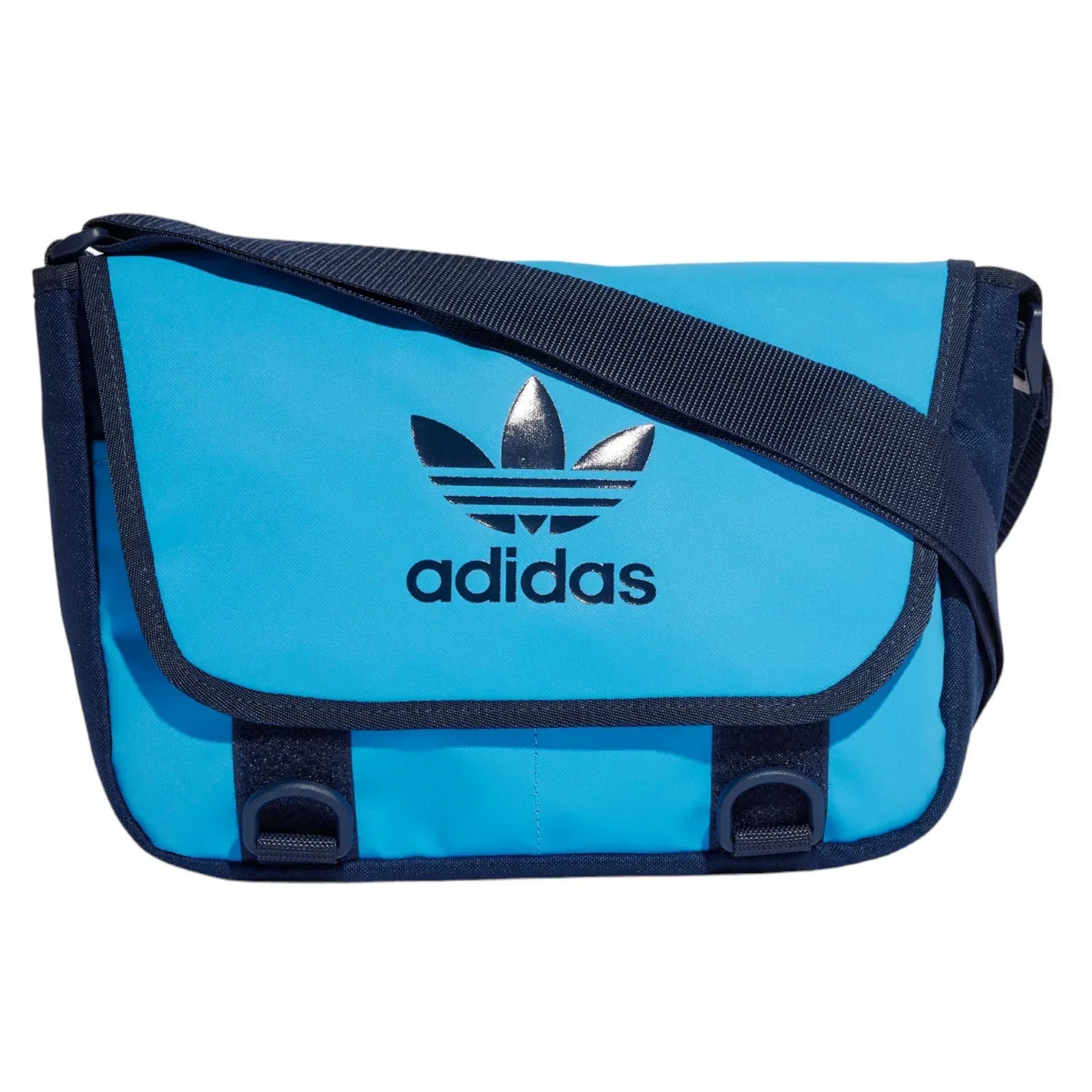 adidas Originals Adicolor Archive Messenger Bag Small – Pulse Blue – One Size Blue