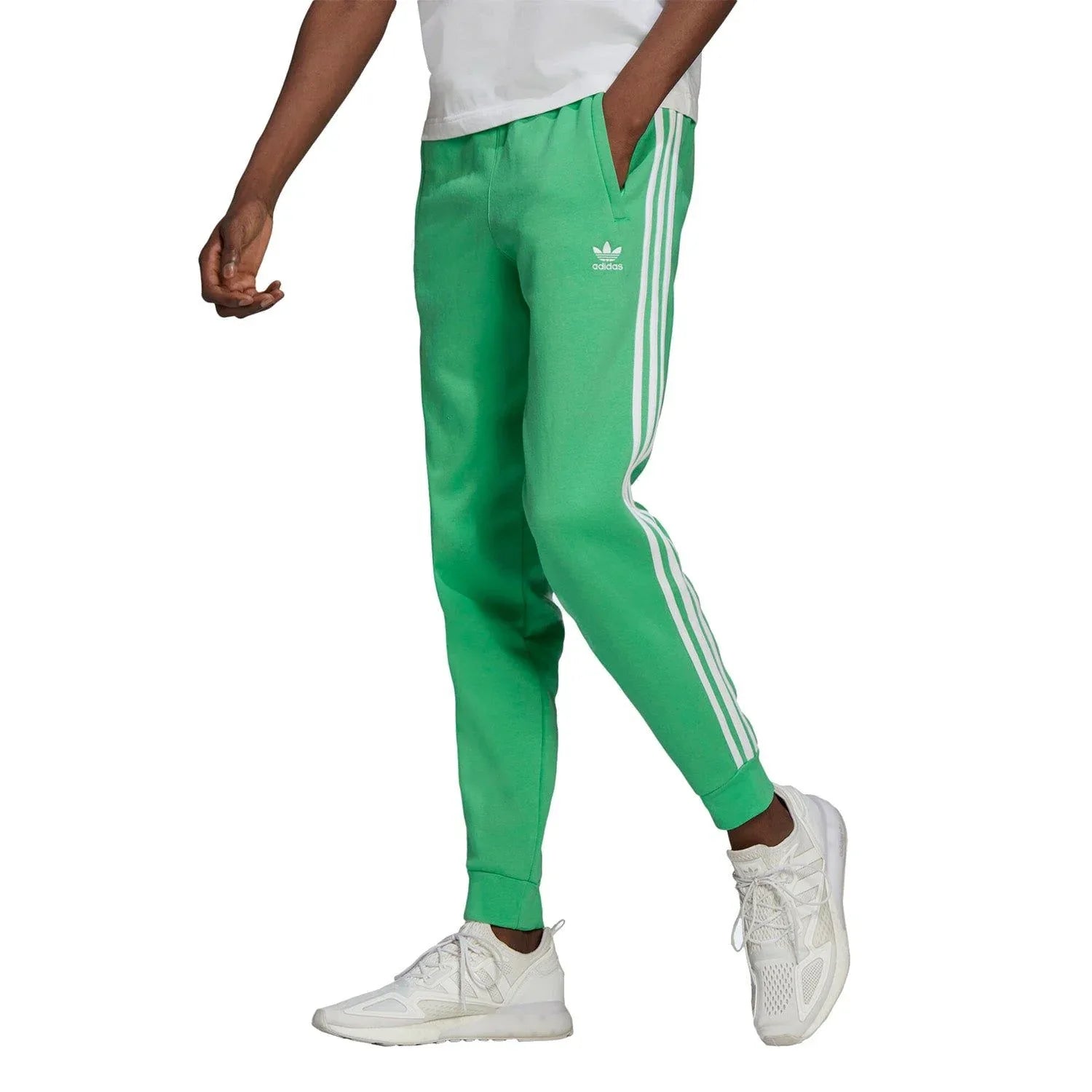 adidas Originals Adicolor Classics -Stripes Joggers – Green – Green