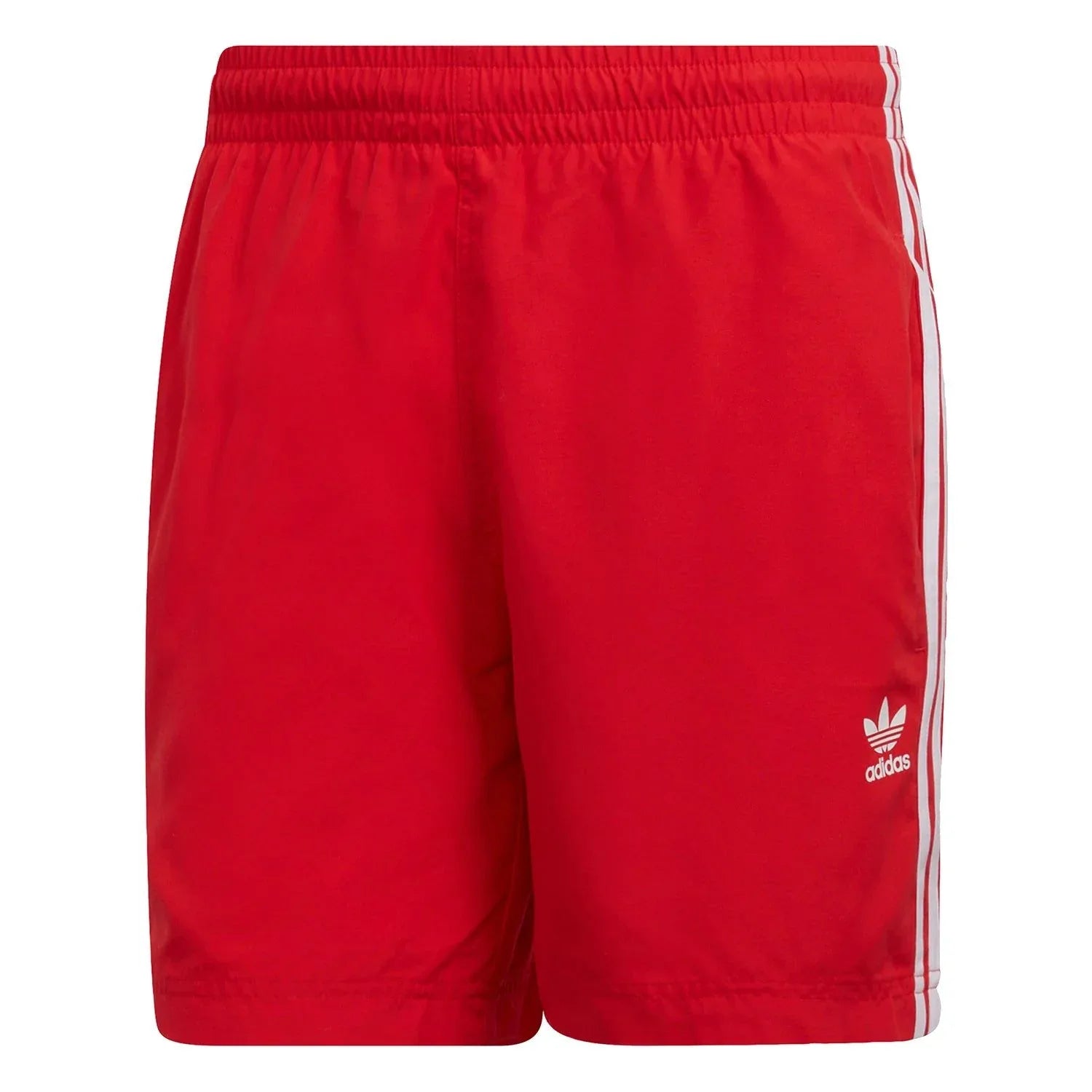 adidas Originals Adicolor Classics -Stripes Swim Shorts – Vivid Red – S Red adidas Originals Adicolor Classics -Stripes Swim Shorts – Vivid Red – S Red
