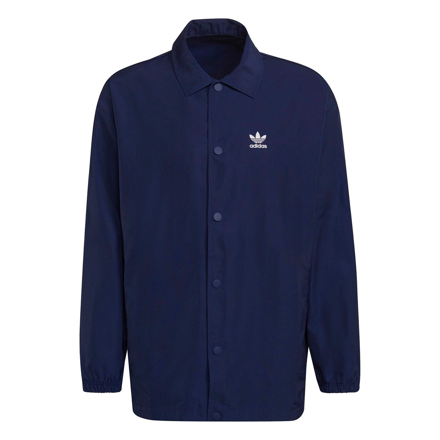 adidas Originals Adicolor Classics Trefoil Coach Jacket – Blue – L Blue