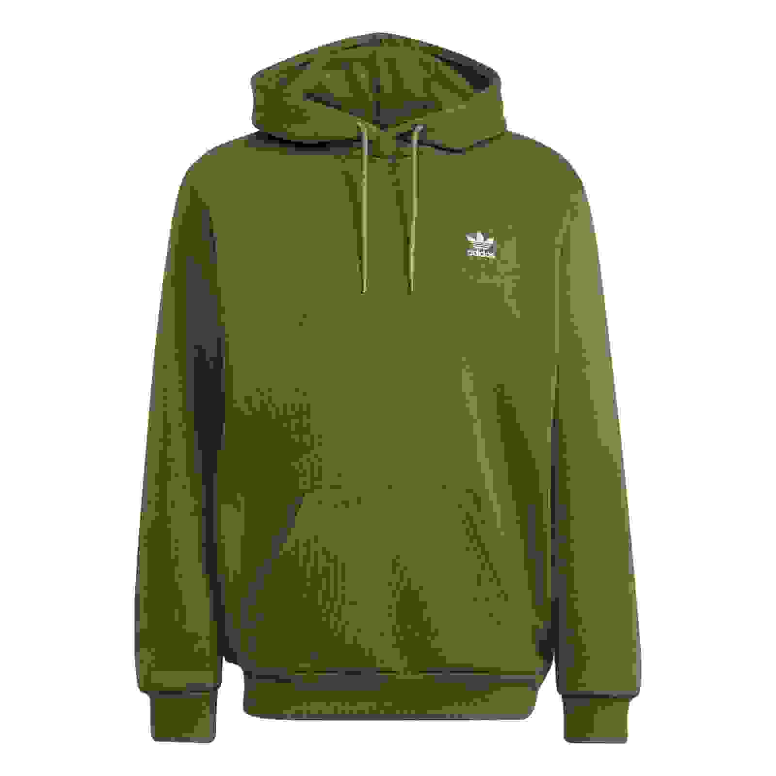 adidas Originals Adicolor Essentials Trefoil Hoodie – Green – S Green adidas Originals Adicolor Essentials Trefoil Hoodie – Green – S Green