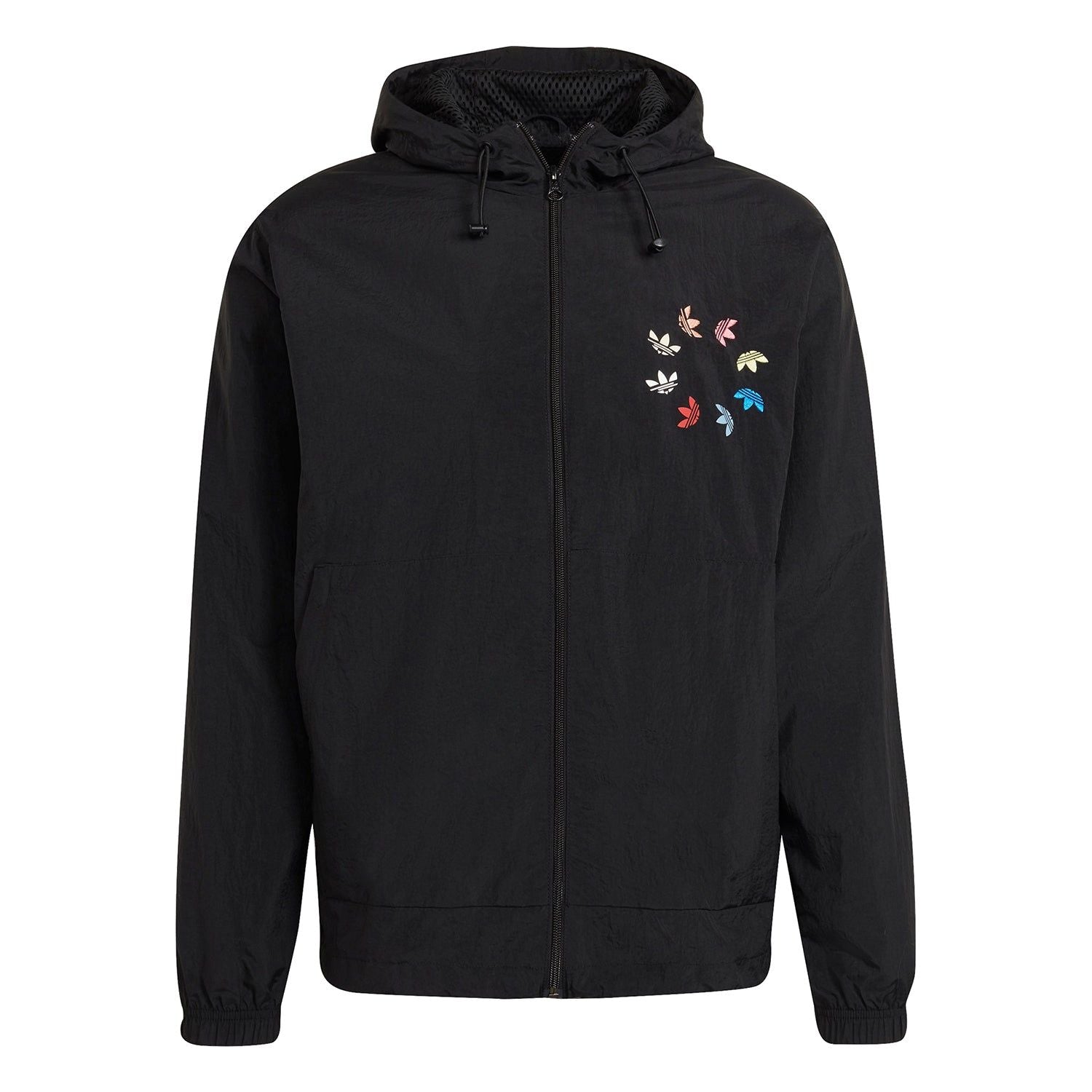 adidas Originals Adicolor Shattered Trefoil Windbreaker – Black – S Black adidas Originals Adicolor Shattered Trefoil Windbreaker – Black – S Black