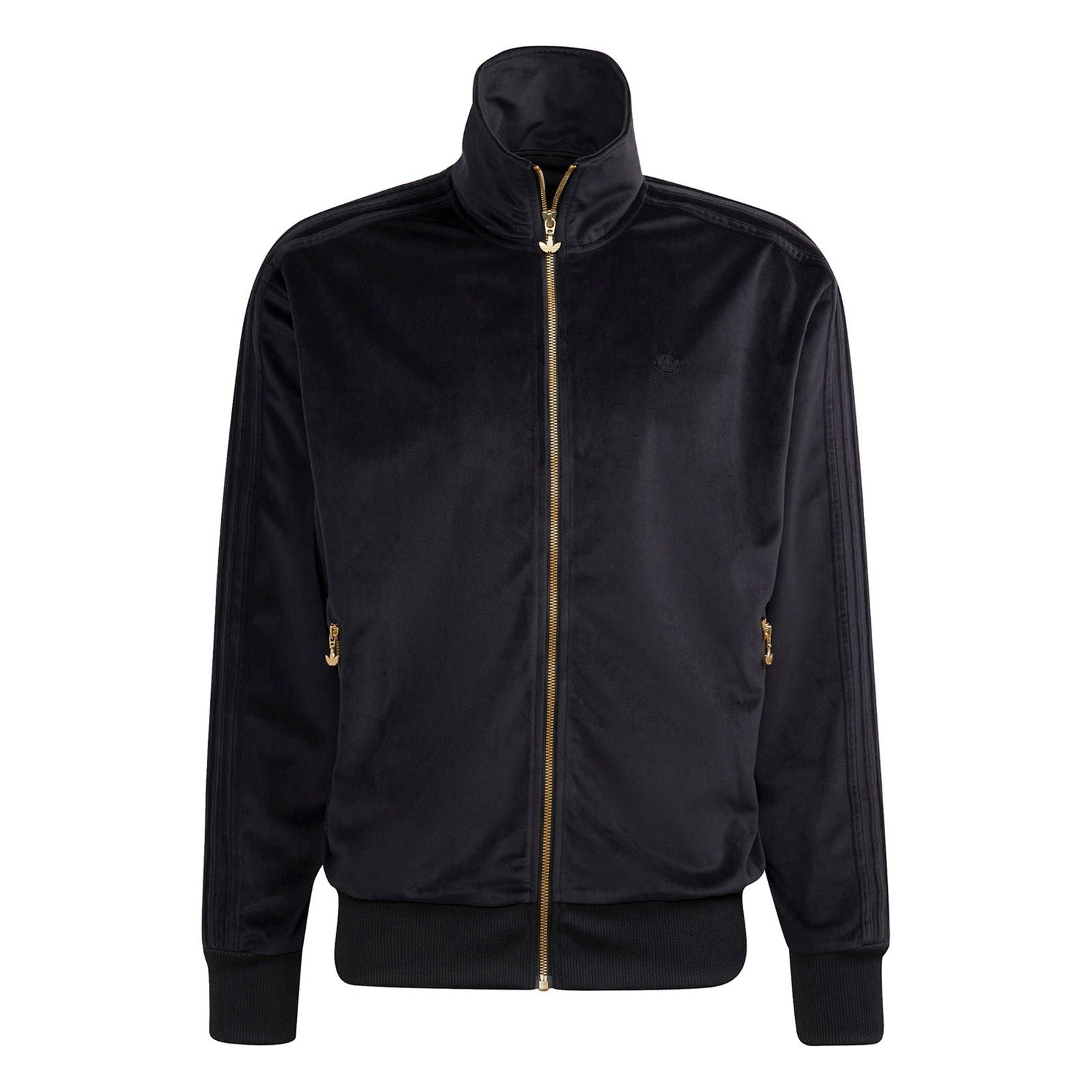 adidas Originals Adicolor Velour Firebird Track Jacket – Black – S Black adidas Originals Adicolor Velour Firebird Track Jacket – Black – S Black