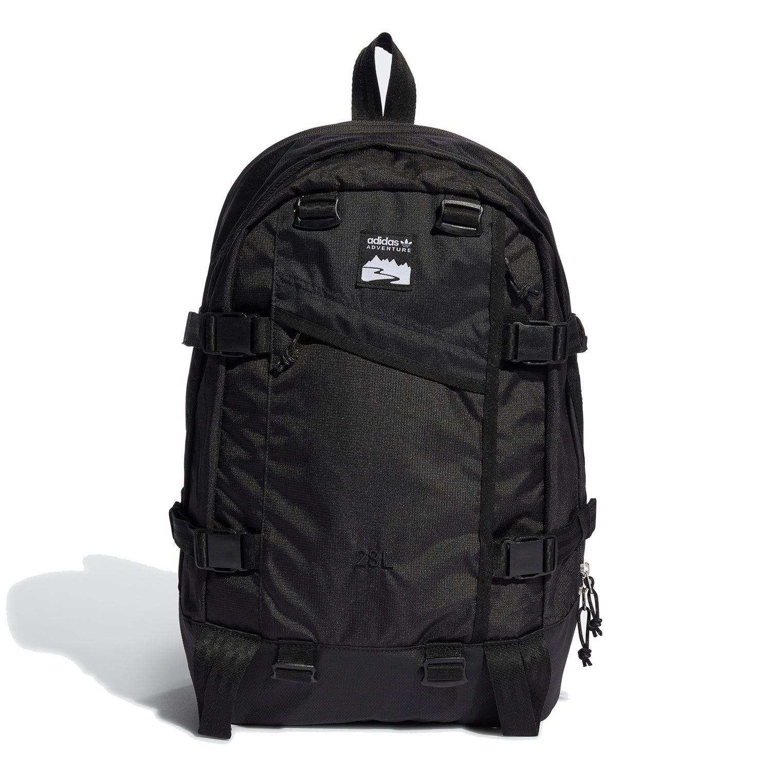 adidas Originals Adventure Backpack Large – Black – One Size Black adidas Originals Adventure Backpack Large – Black – One Size Black