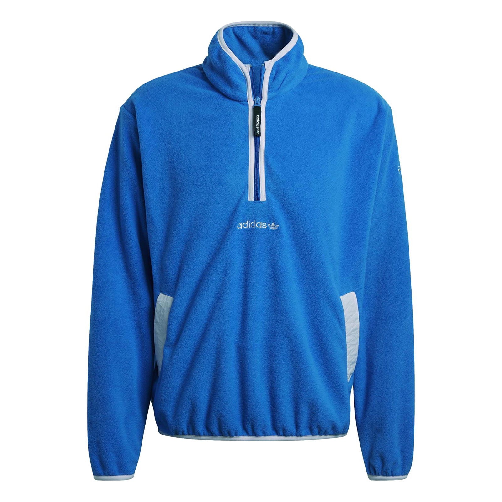 adidas Originals Adventure Half Zip Fleece – Glory Blue – Blue adidas Originals Adventure Half Zip Fleece – Glory Blue – Blue