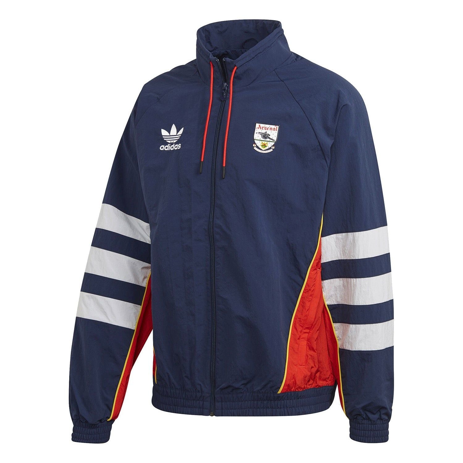adidas Originals Arsenal Trefoil Track Jacket – Blue – Navy adidas Originals Arsenal Trefoil Track Jacket – Blue – Navy
