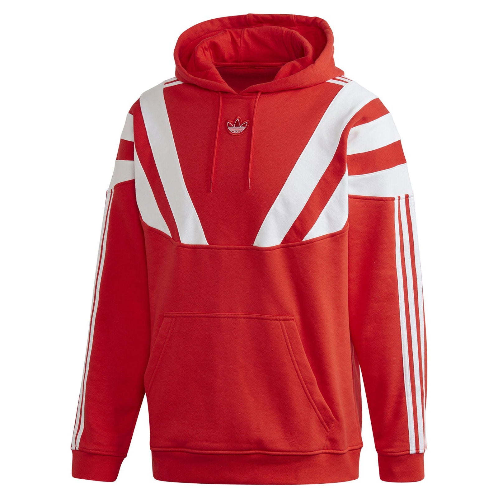 adidas Originals Balanta Hoodie – Red – Red adidas Originals Balanta Hoodie – Red – Red