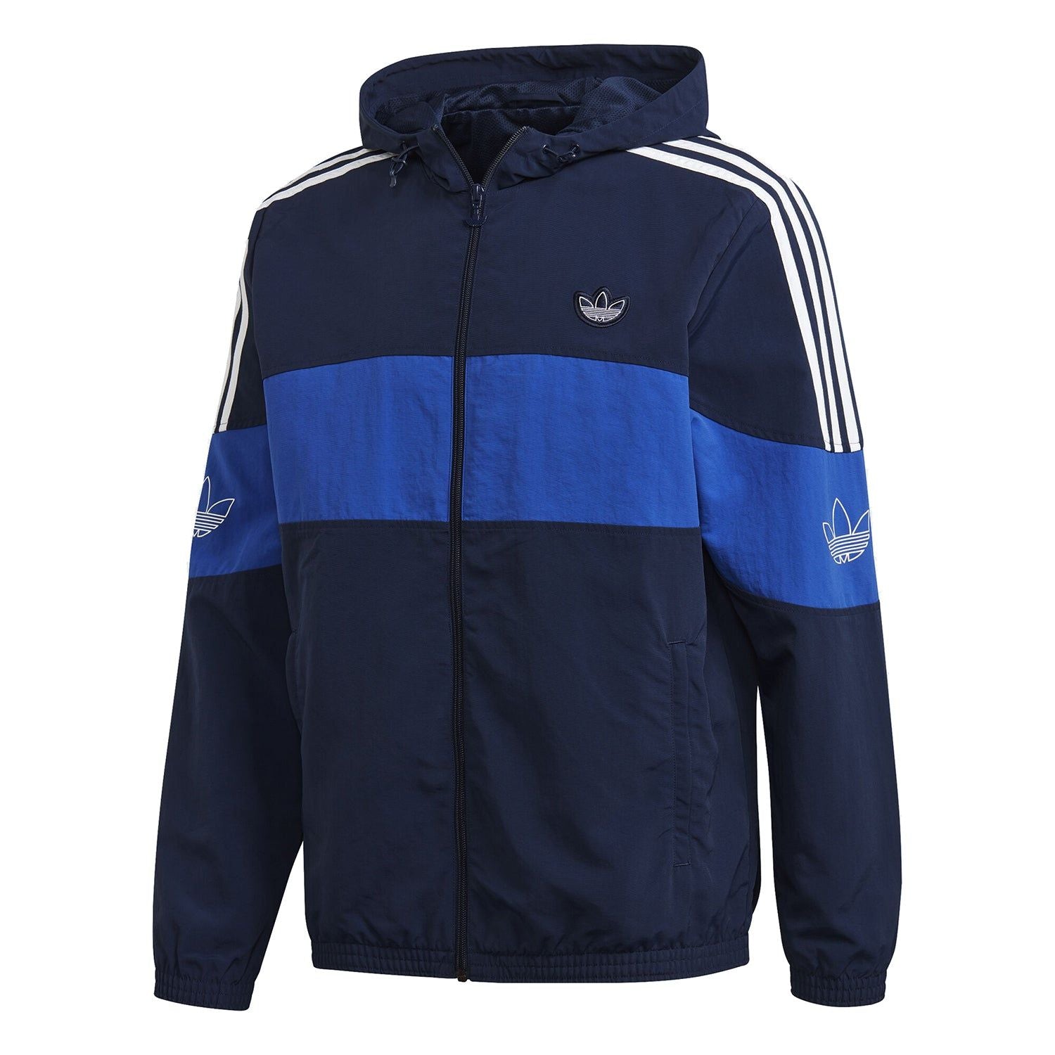 adidas Originals Bandrix Windbreaker – Navy – L Navy adidas Originals Bandrix Windbreaker – Navy – L Navy
