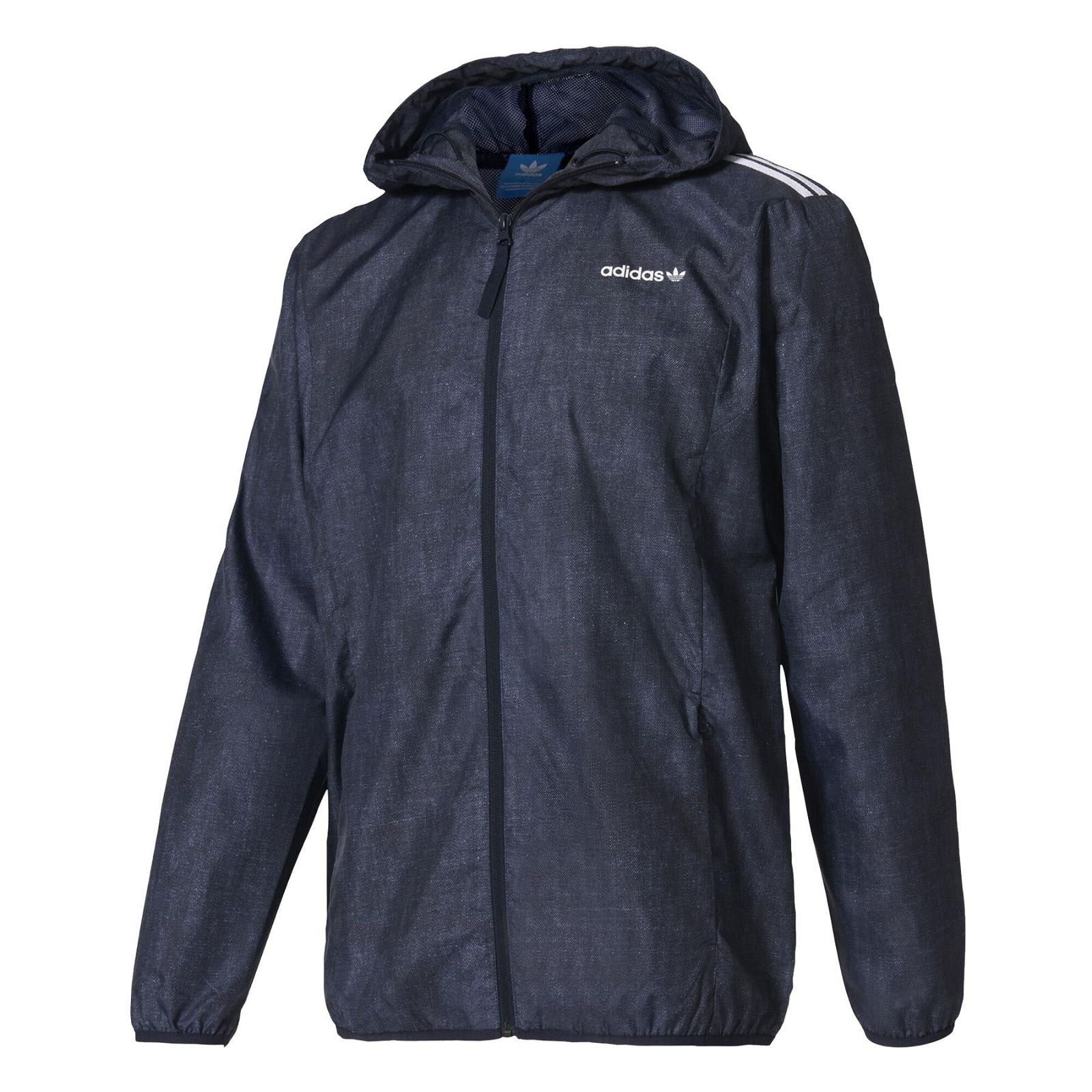 adidas Originals CLR Windbreaker – Navy – Navy adidas Originals CLR Windbreaker – Navy – Navy