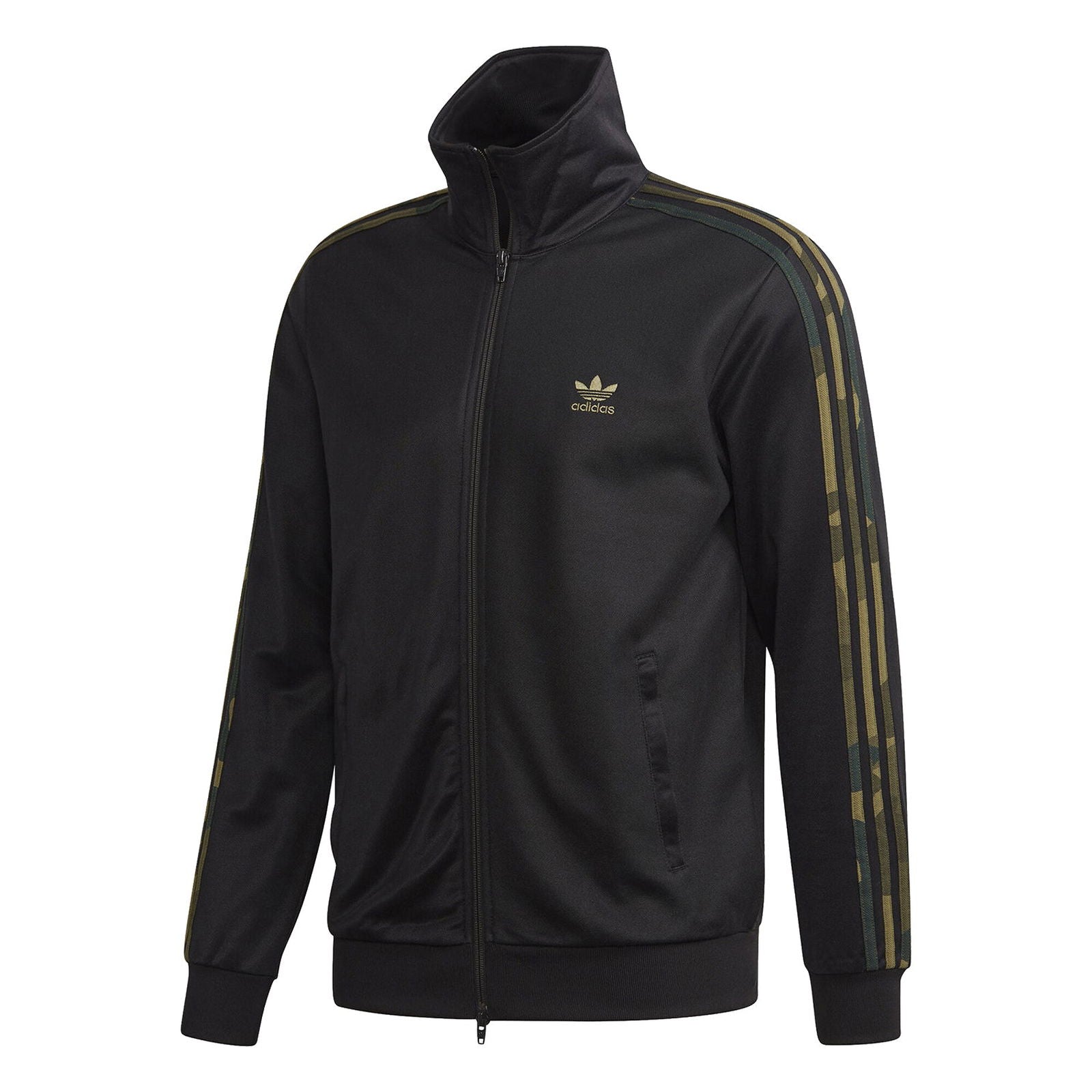 adidas Originals Camouflage Track Jacket – Black – Black adidas Originals Camouflage Track Jacket – Black – Black