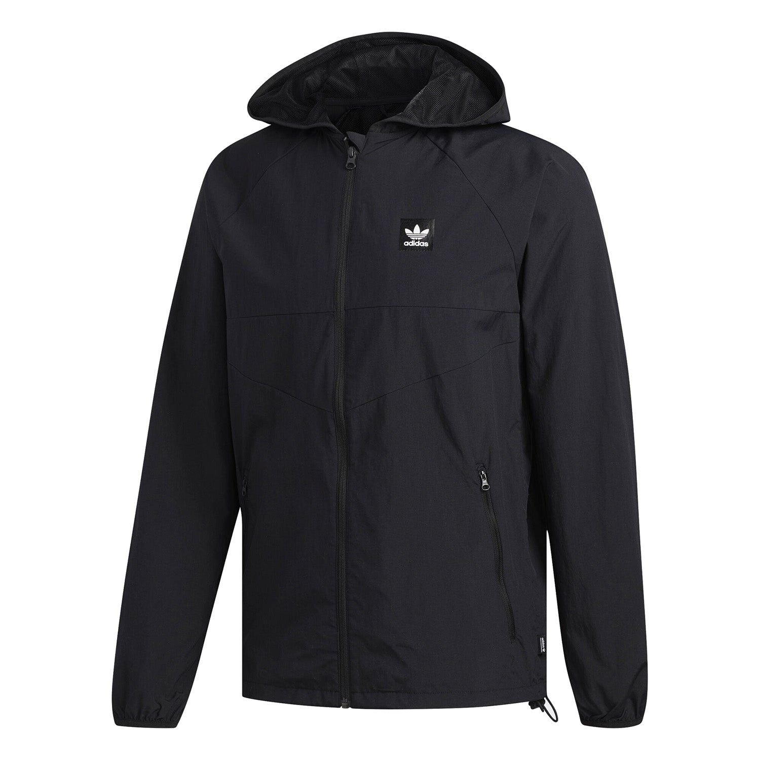 adidas Originals Dekum Packable Wind Jacket – Black – S Black adidas Originals Dekum Packable Wind Jacket – Black – S Black