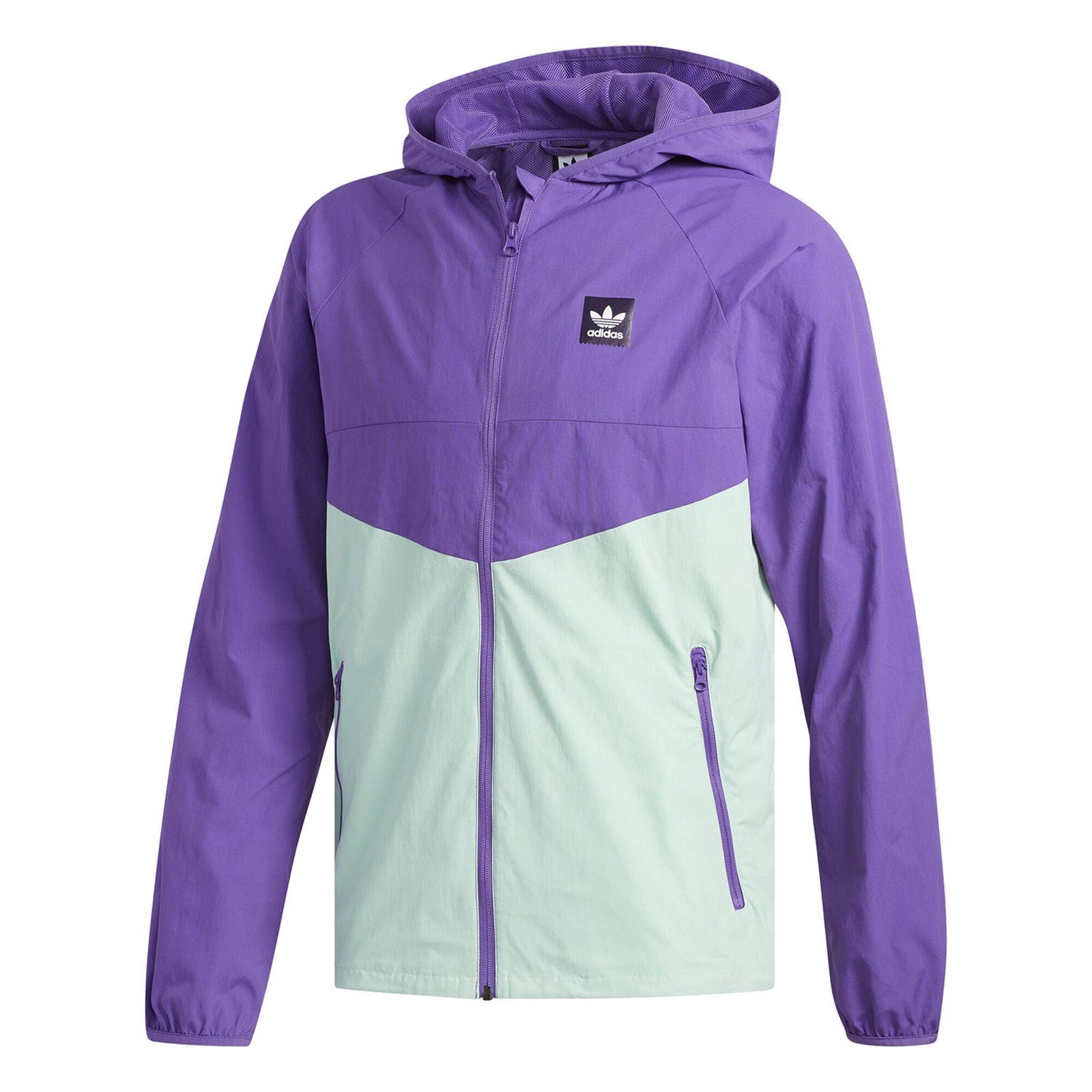 adidas Originals Dekum Packable Wind Jacket – Purple