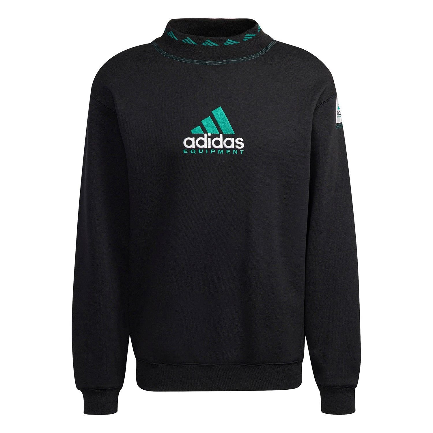 adidas Originals EQT s Archive Crewneck Sweatshirt – Black – Black