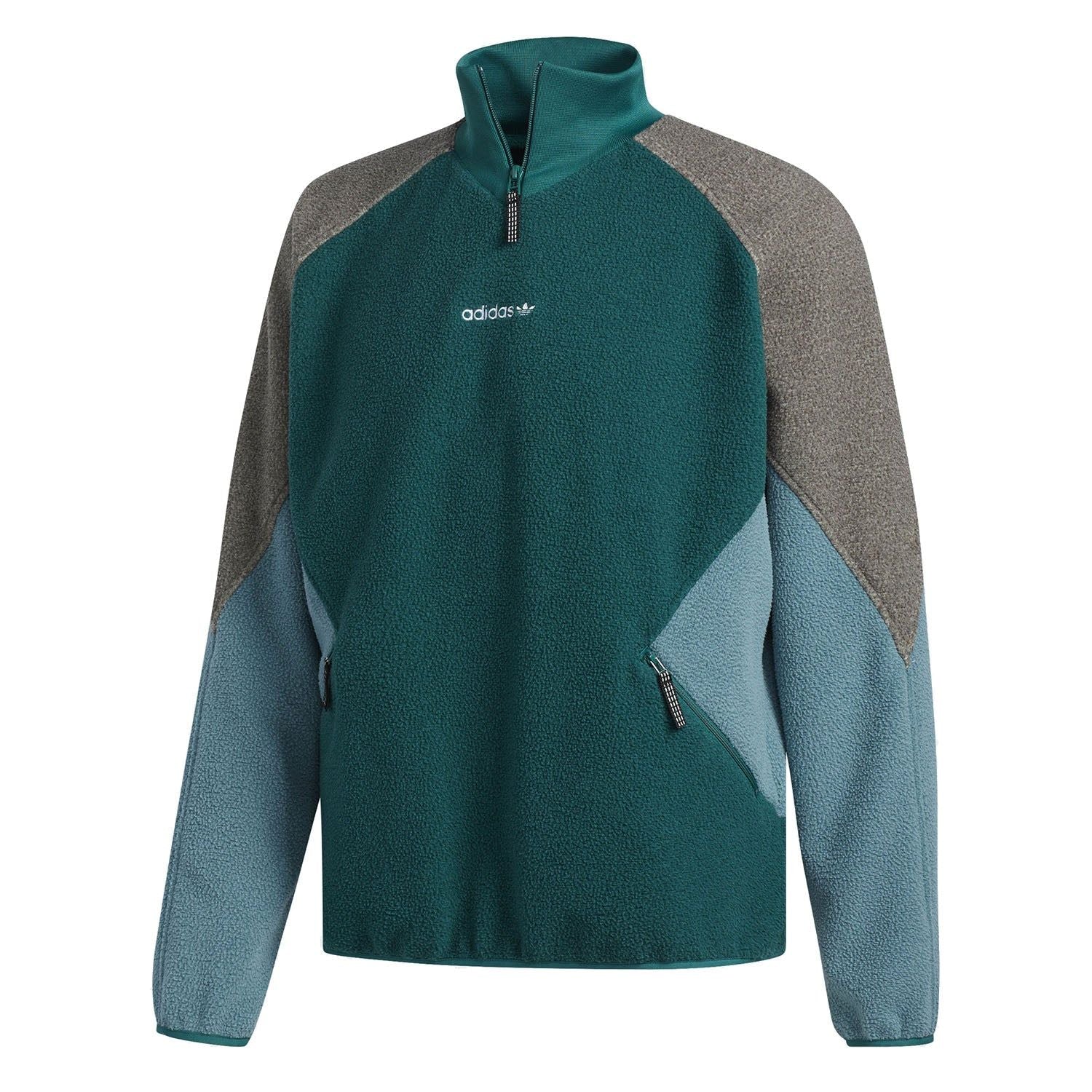 adidas Originals EQT Polar Fleece Jacket – Green – L Green adidas Originals EQT Polar Fleece Jacket – Green – L Green