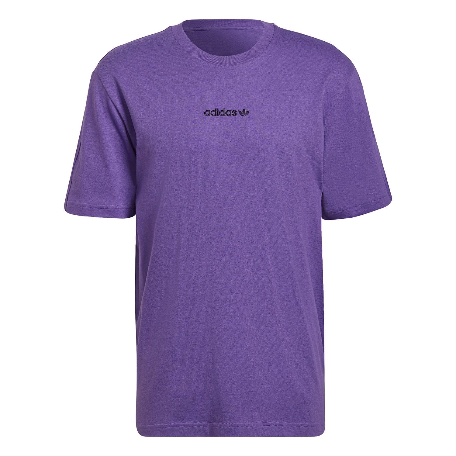 adidas Originals Edge Seam Shirt – Purple – M Purple