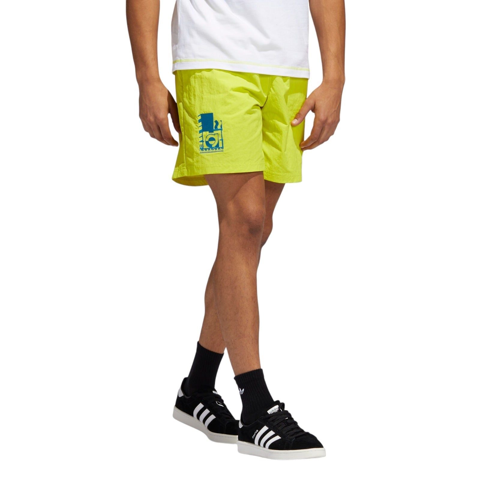 adidas Originals Emblem Woven Shorts
