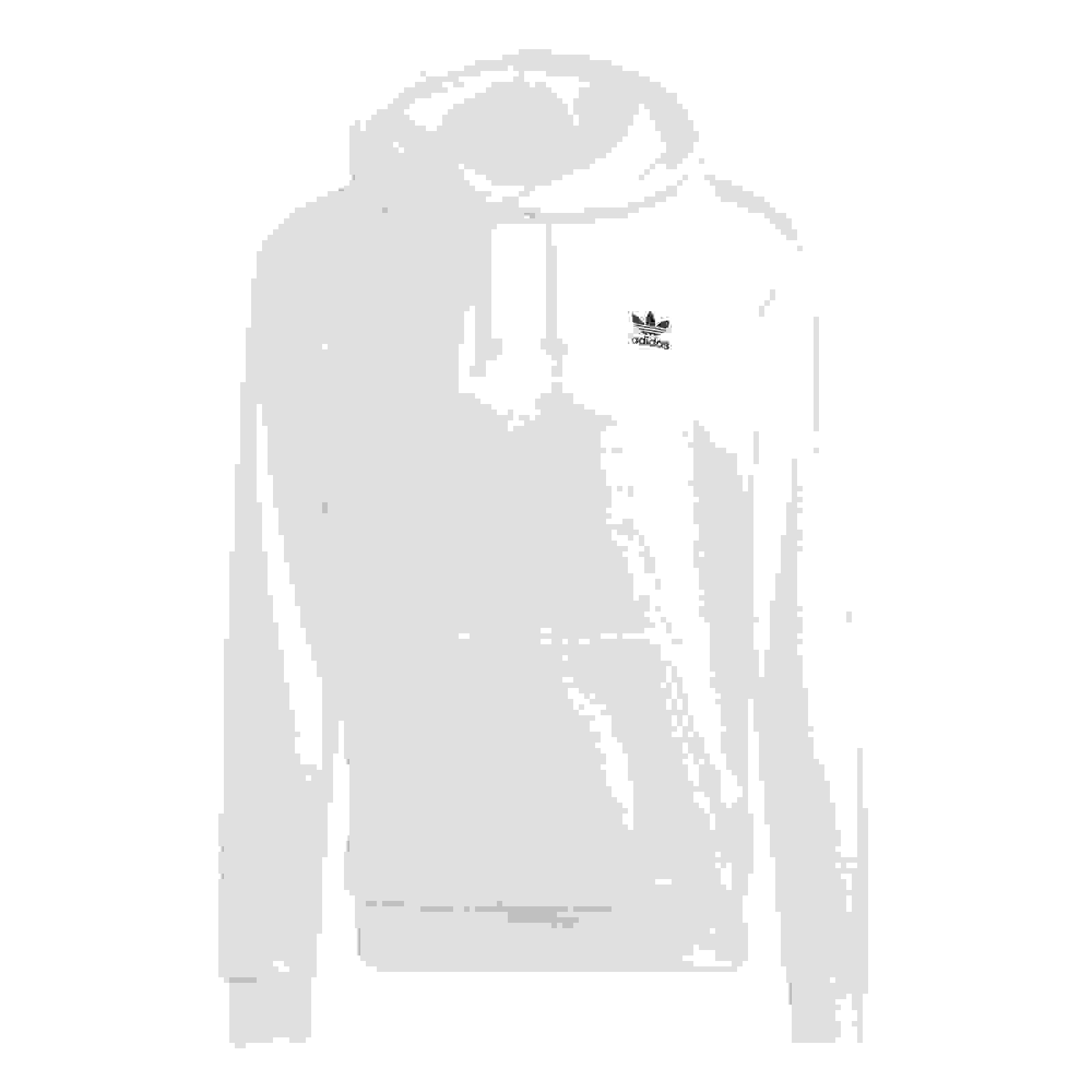 adidas Originals Essential Hoodie – White Black – White adidas Originals Essential Hoodie – White Black – White