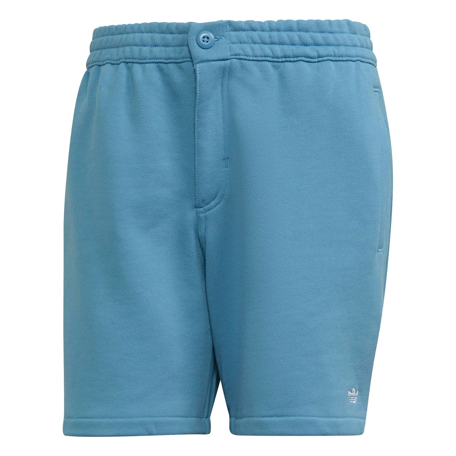 adidas Originals Heavyweight Shmoofoil Shorts – Blue – Blue adidas Originals Heavyweight Shmoofoil Shorts – Blue – Blue
