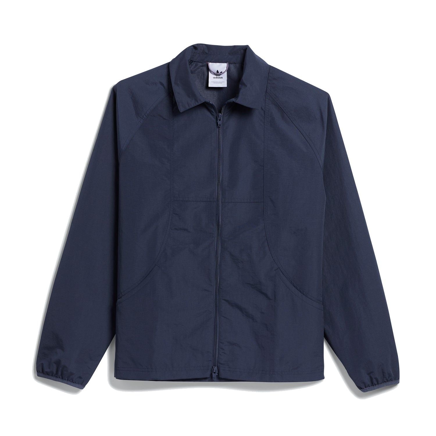 adidas Originals Outer Station Coach Jacket – Shadow Navy – M Navy adidas Originals Outer Station Coach Jacket – Shadow Navy – M Navy