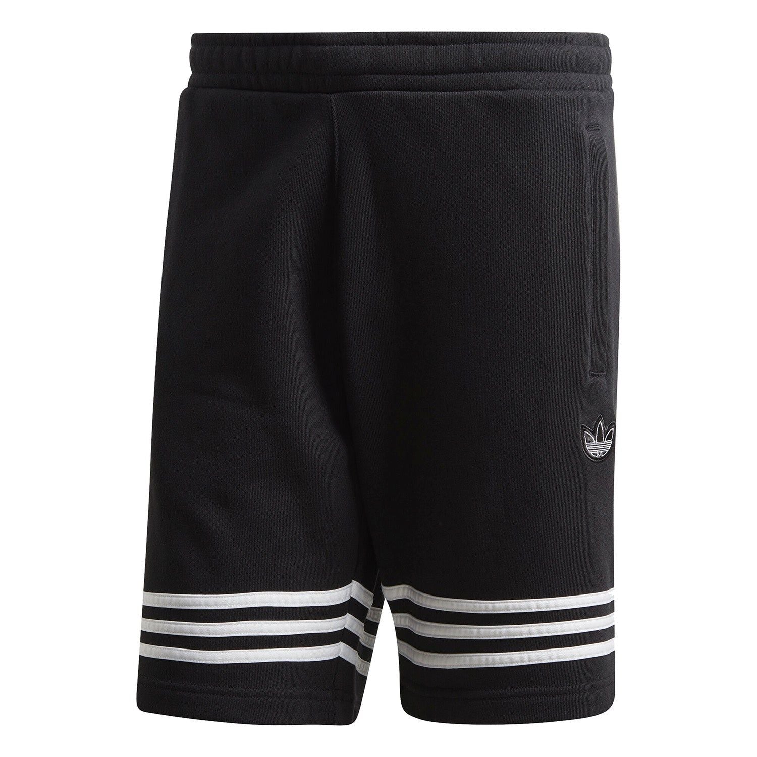 adidas Originals Outline Shorts – Black – Black adidas Originals Outline Shorts – Black – Black