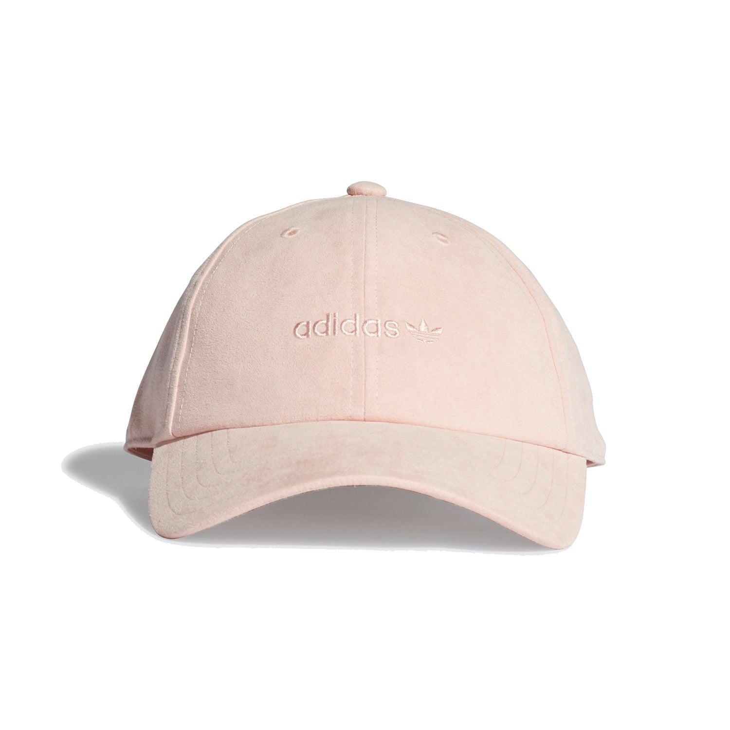 adidas Originals Premium Essentials Suede Baseball Cap – Pink – One Size Fits Most Pink