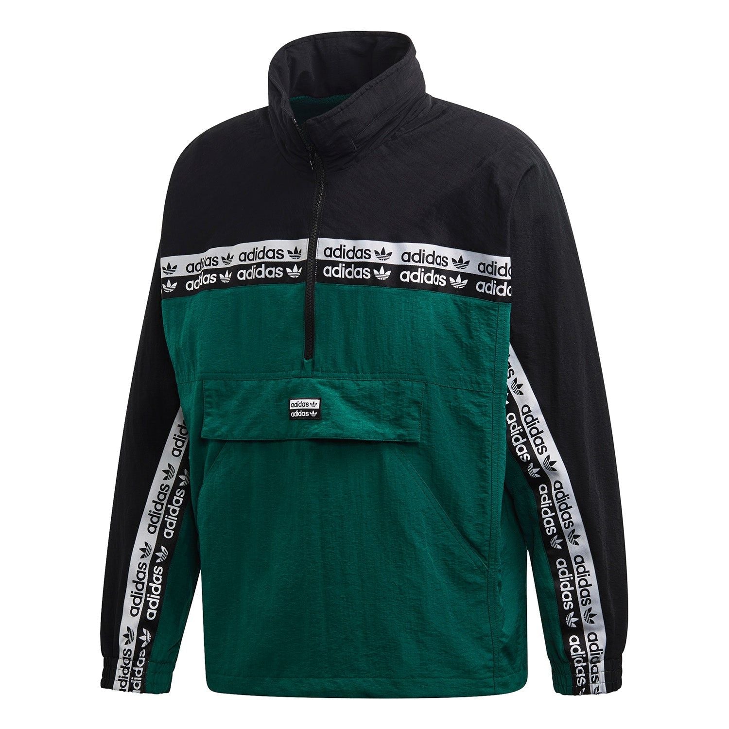 adidas Originals R.Y.V. BLKD . Track Jacket – Green – Green adidas Originals R.Y.V. BLKD . Track Jacket – Green – Green