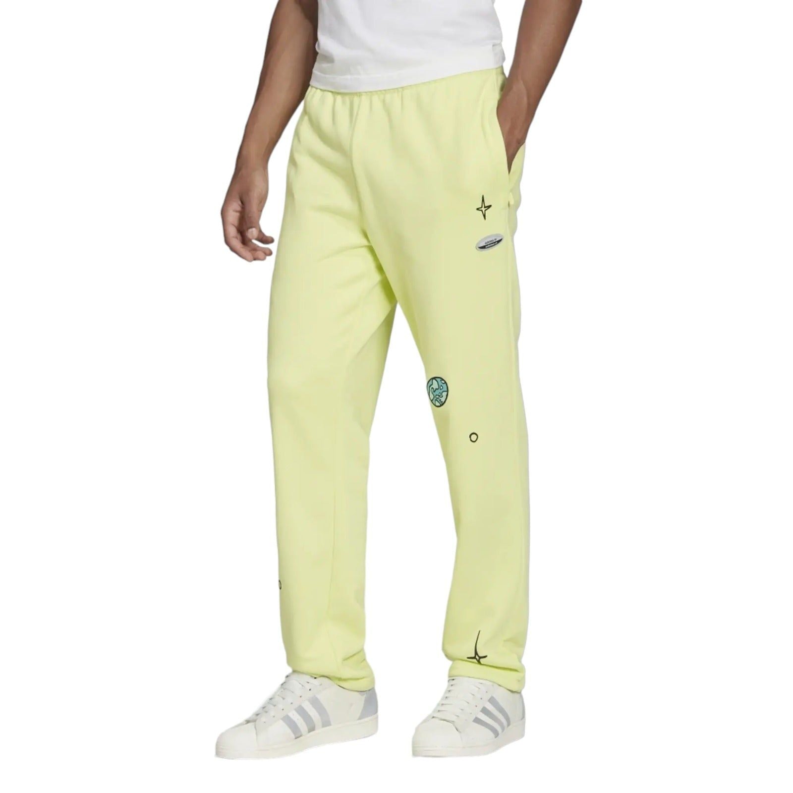 adidas Originals R.Y.V Graphic Joggers – Pulse Yellow – M Yellow adidas Originals R.Y.V Graphic Joggers – Pulse Yellow – M Yellow