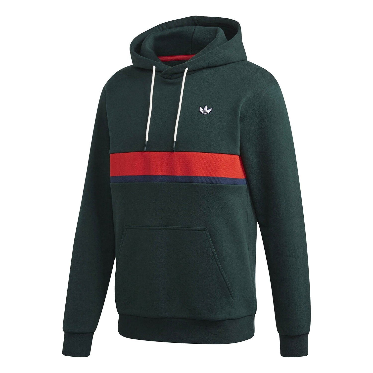 adidas Originals Samstag Hoodie – Green – Green adidas Originals Samstag Hoodie – Green – Green
