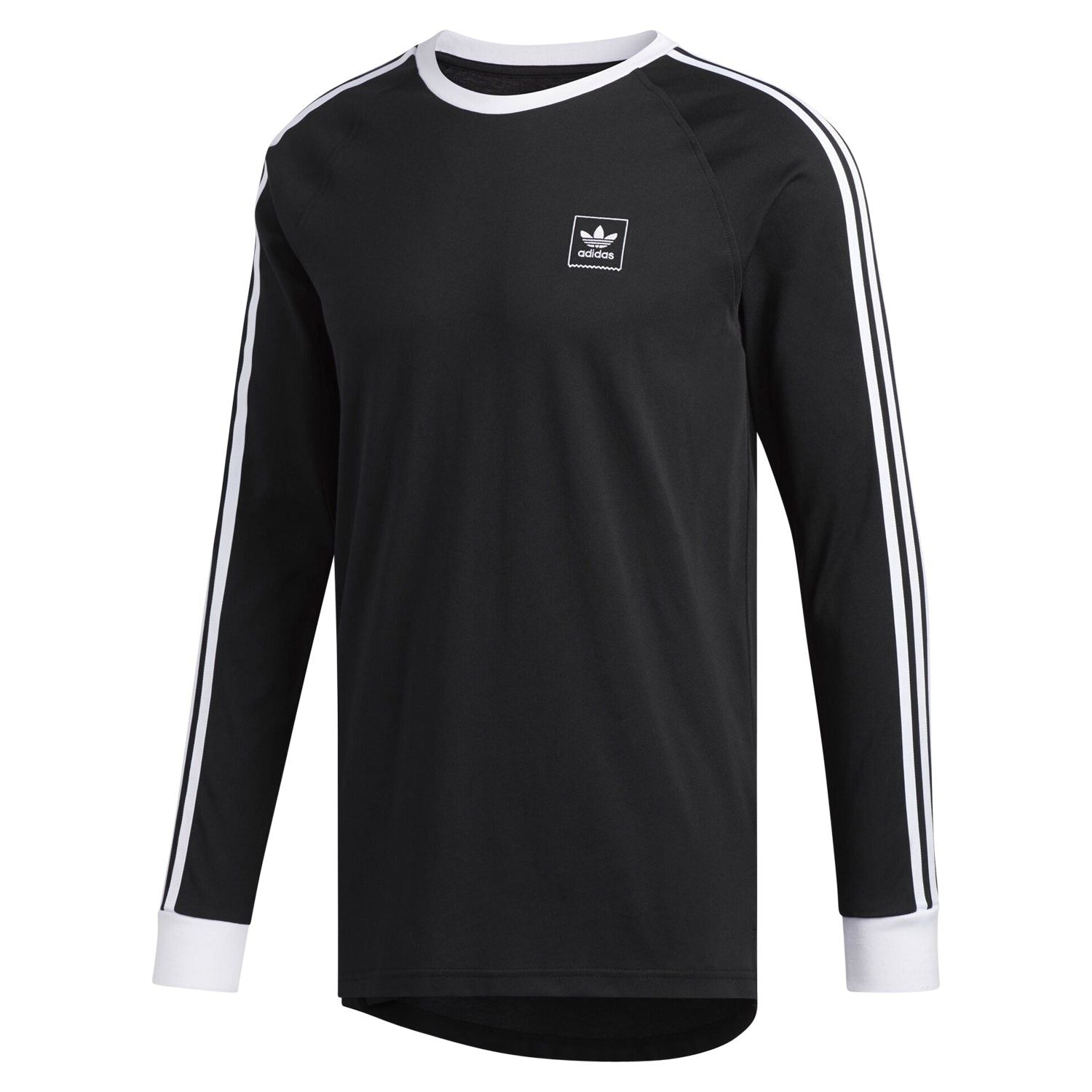 adidas Originals Skateboarding Cali BB Long Sleeve T Shirt – Black – L Black adidas Originals Skateboarding Cali BB Long Sleeve T Shirt – Black – L Black