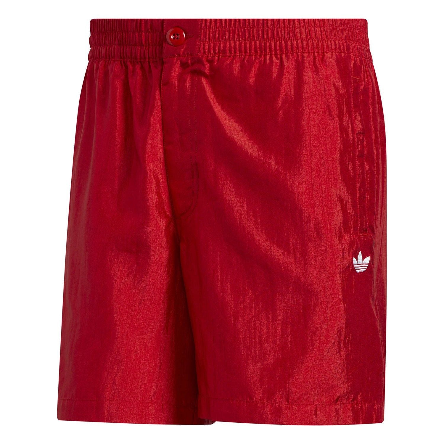 adidas Originals Skateboarding Shorts Satin – Red – S Red adidas Originals Skateboarding Shorts Satin – Red – S Red