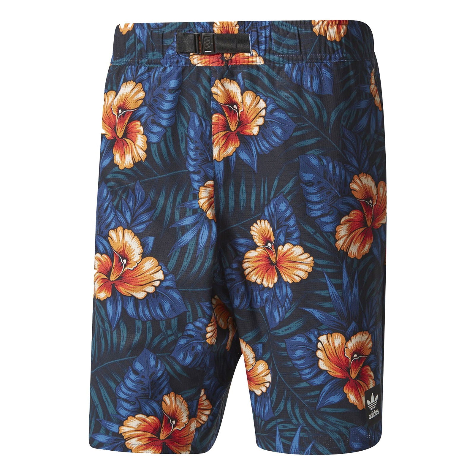 adidas Originals Skateboarding Sweetleaf Bermuda Shorts – Multi – S Blue