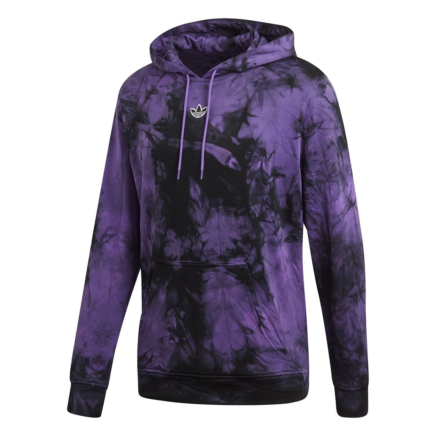 adidas Originals Space-Dyed Hoodie – Purple – Purple adidas Originals Space-Dyed Hoodie – Purple – Purple