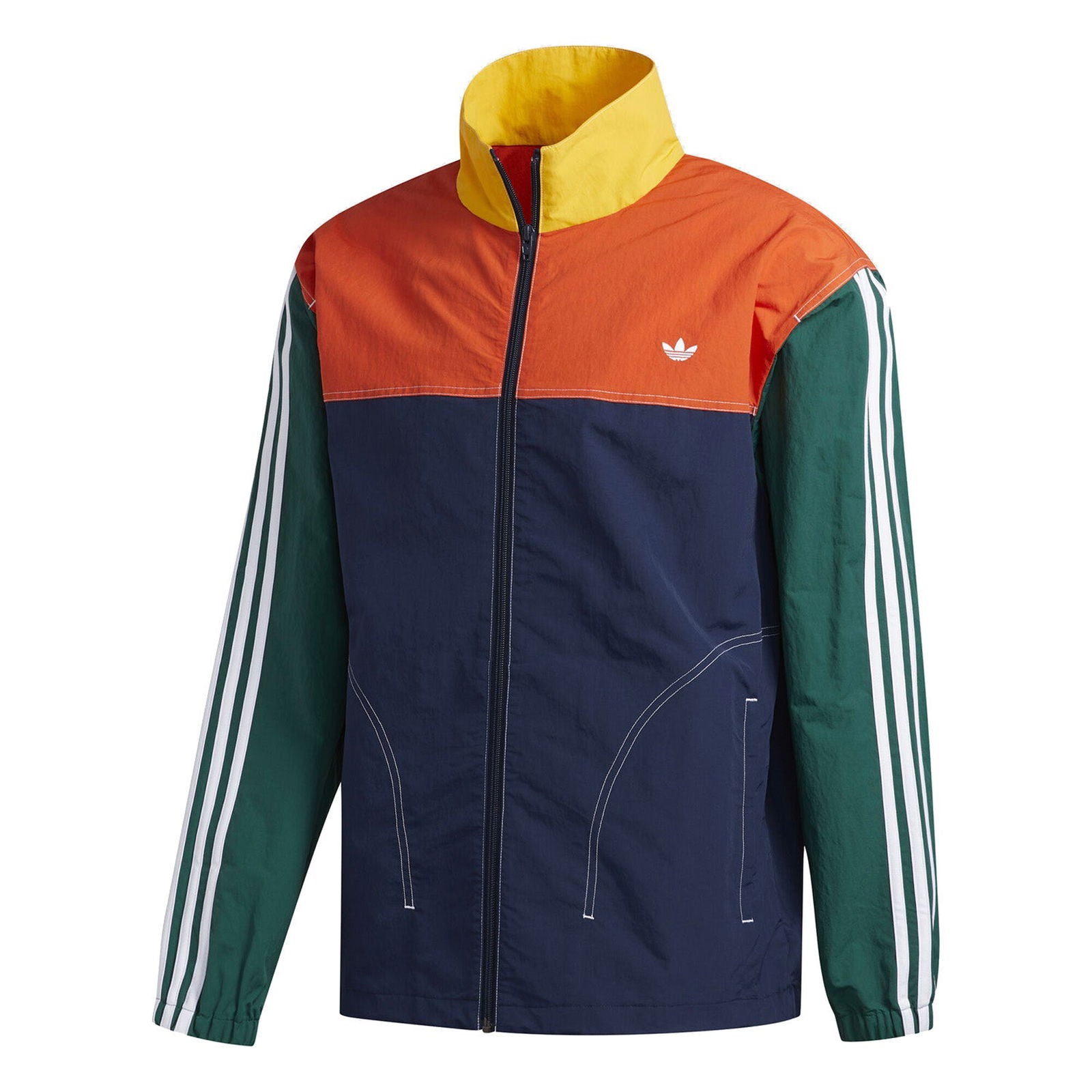 adidas Originals Summer B-Ball Windbreaker – Navy – Navy