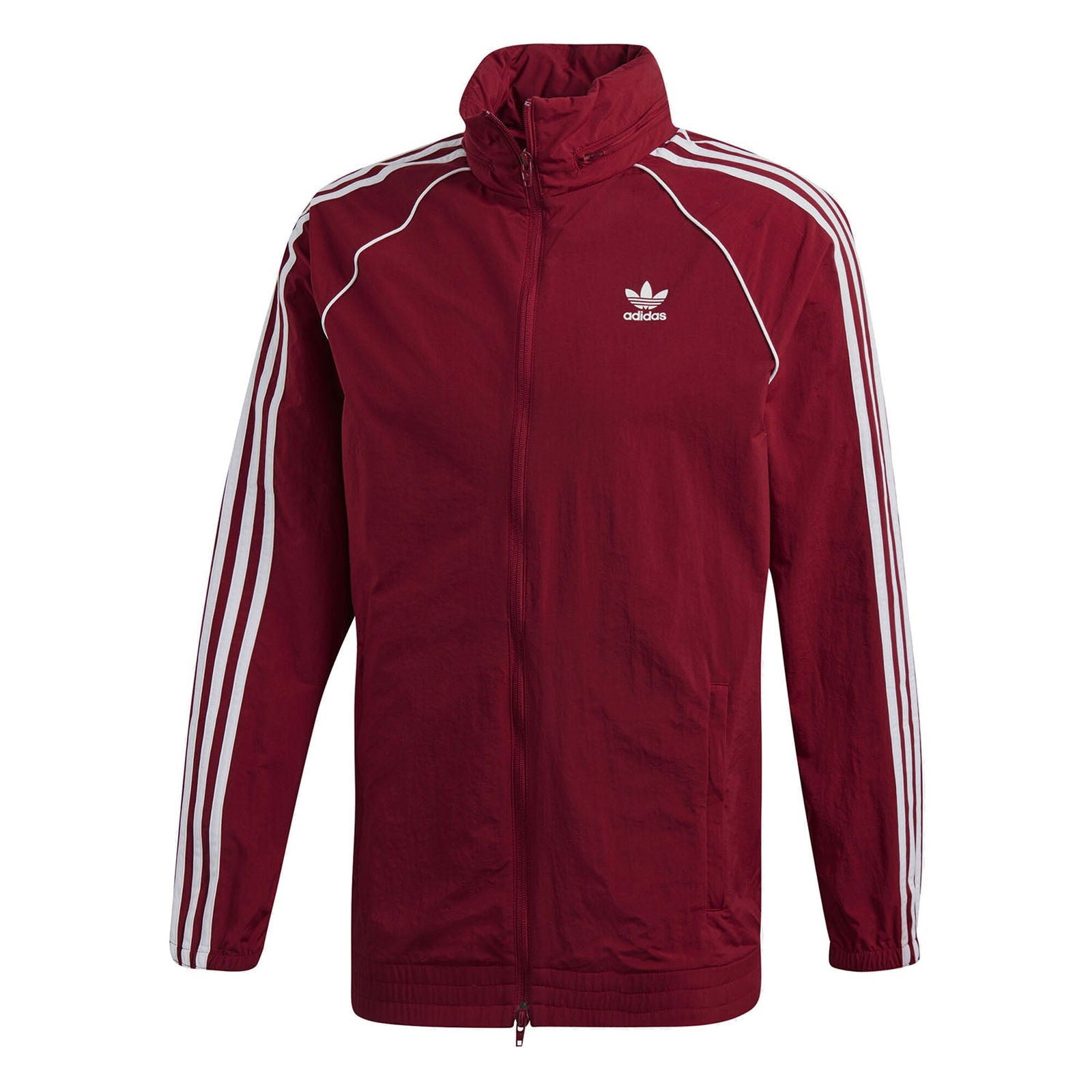 adidas Originals Superstar Windbreaker – Red – Red