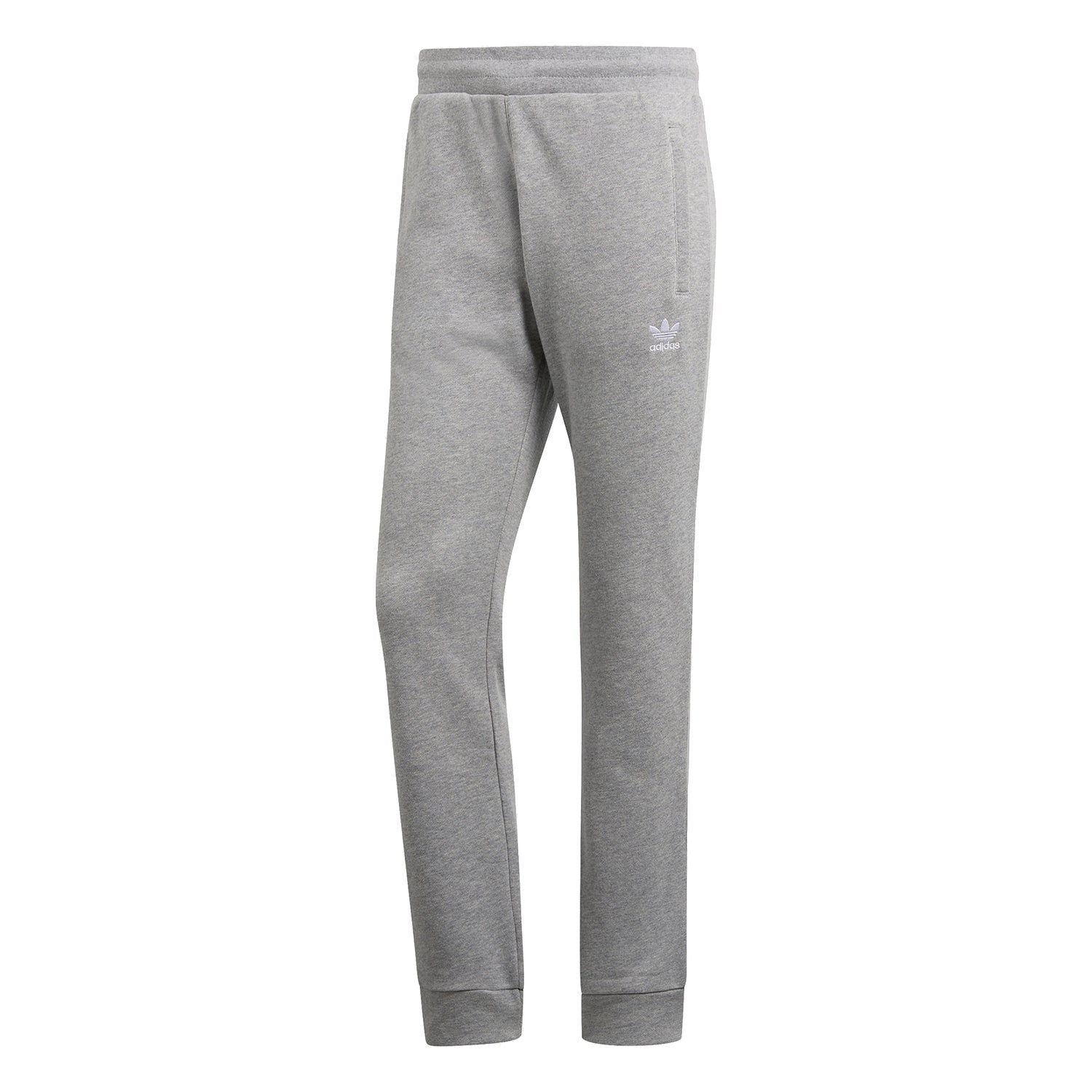 adidas Originals Trefoil Essentials Joggers – Medium Grey Heather – S Grey