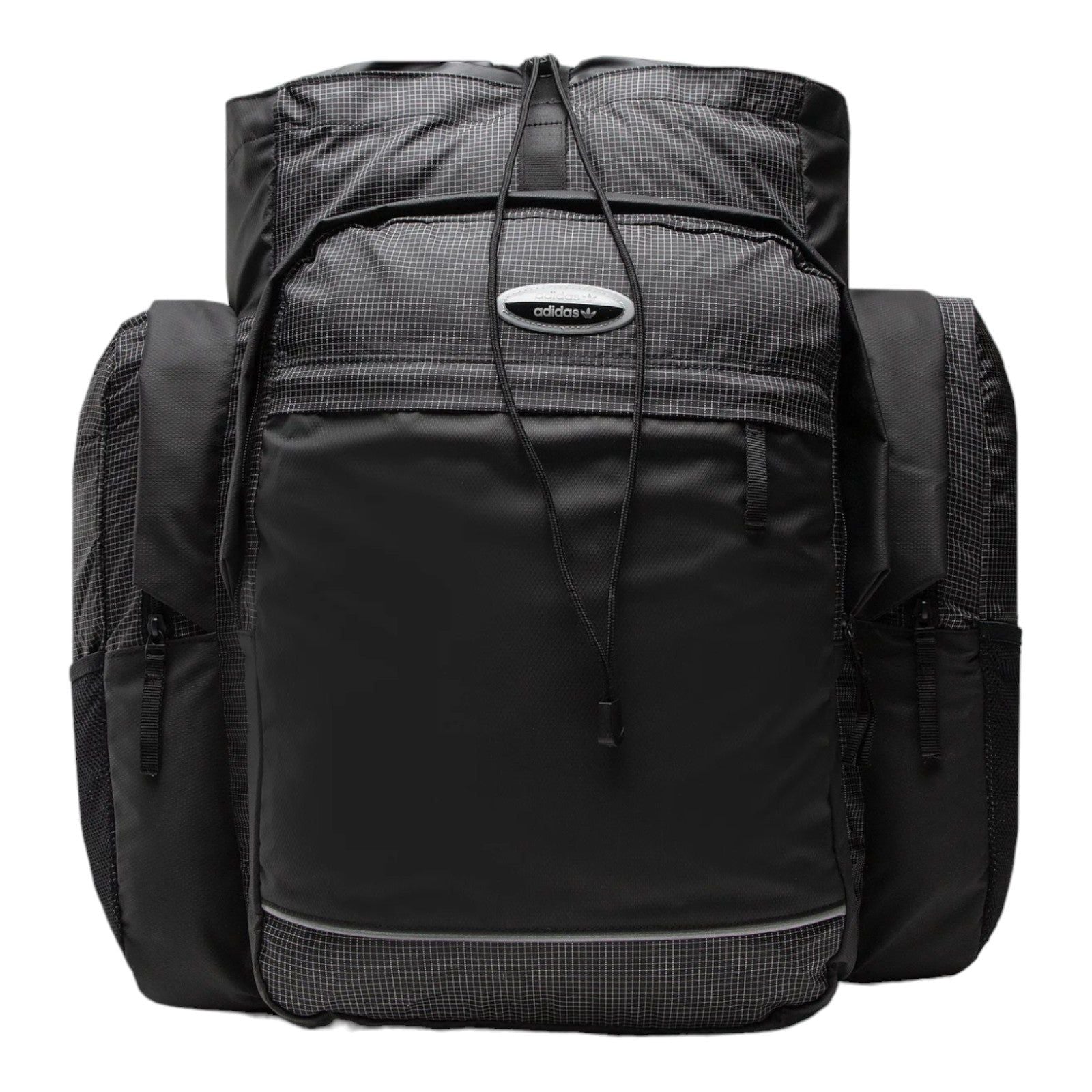 adidas Originals Unisex R.Y.V. Top-Loader Bag – Black – One Size Black adidas Originals Unisex R.Y.V. Top-Loader Bag – Black – One Size Black