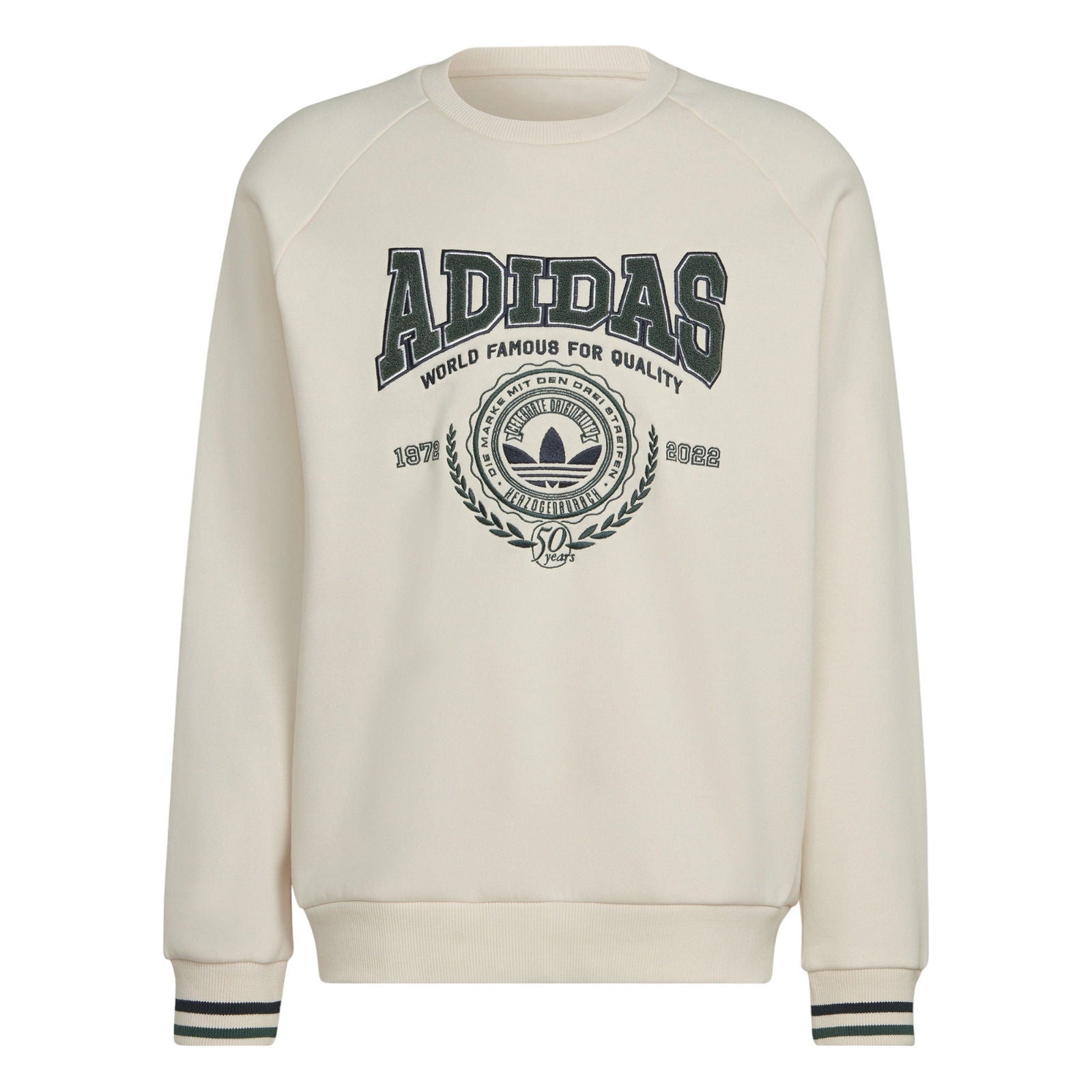 adidas Originals Varsity Retro Crewneck Sweatshirt adidas Originals Varsity Retro Crewneck Sweatshirt